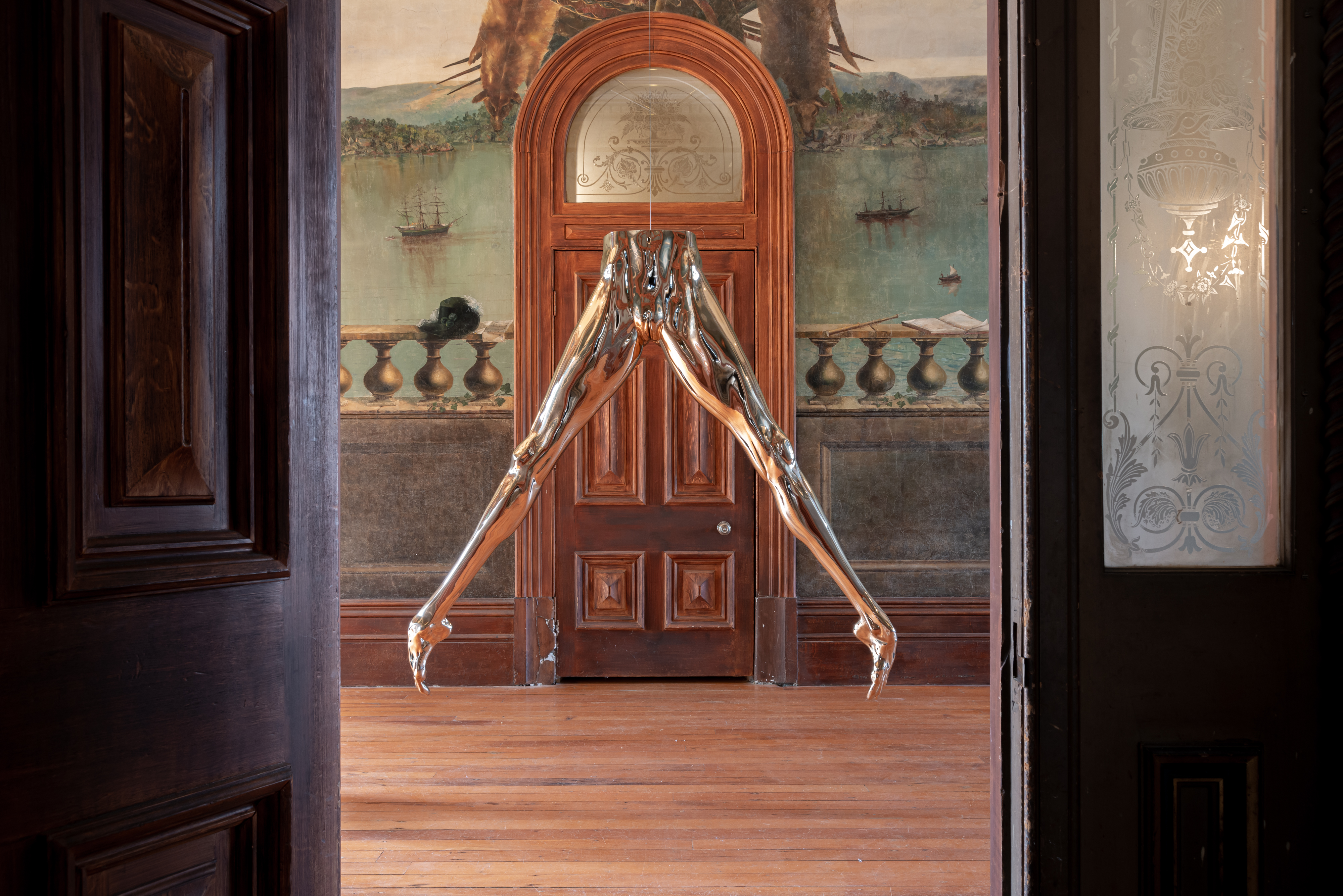 The inaugural Melbourne Sculpture Biennale