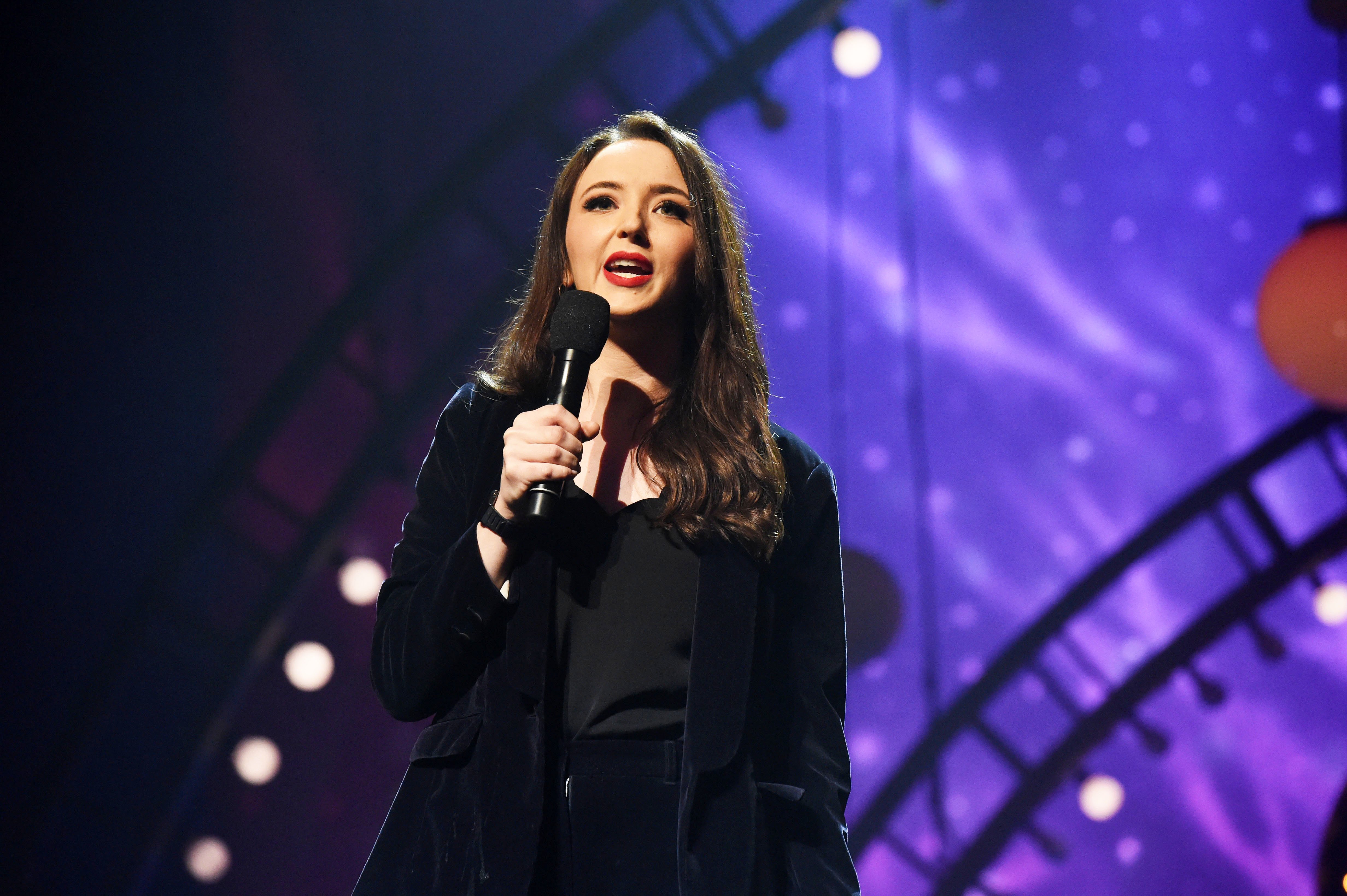 Fern Brady on stage.