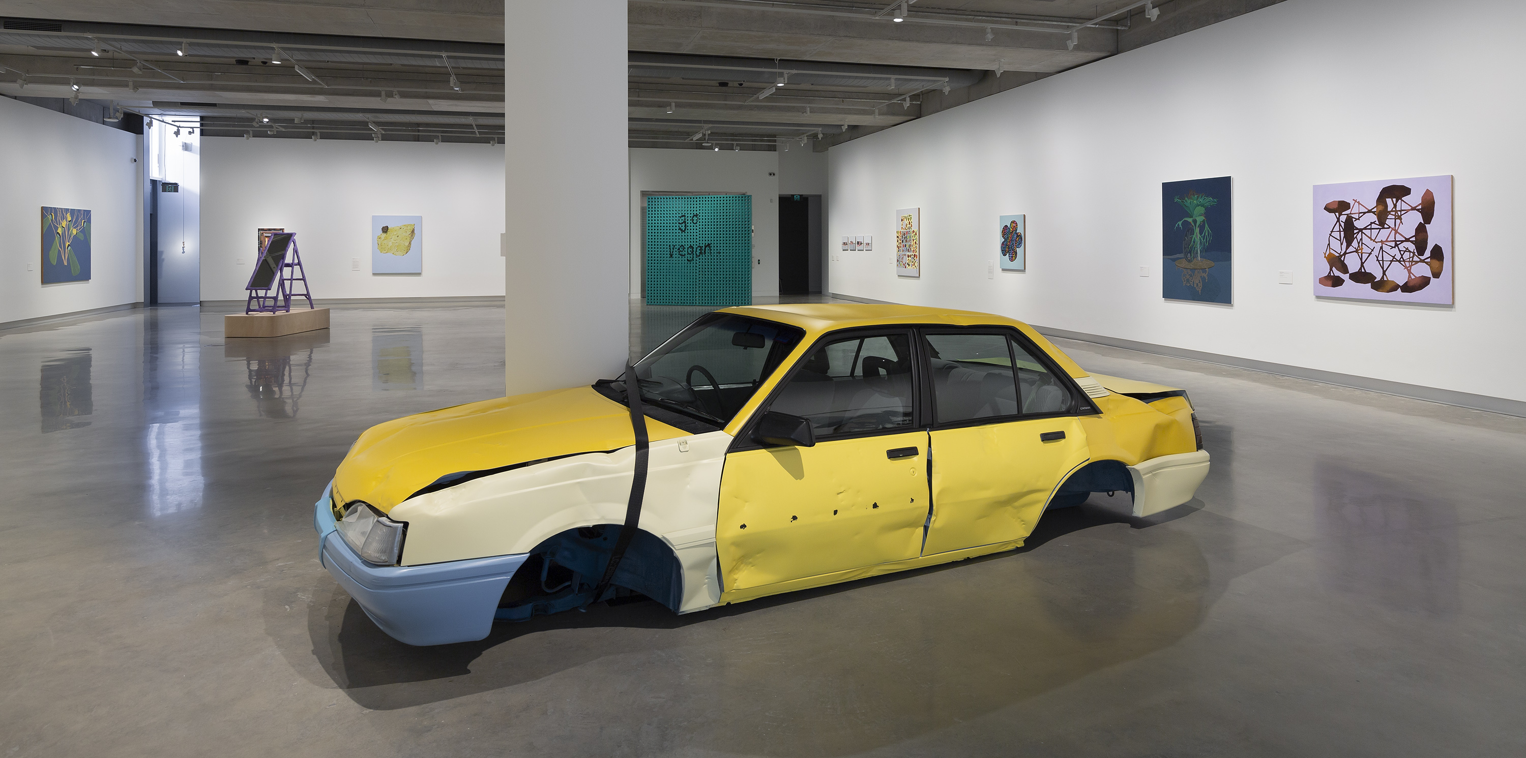<em>Nadine Christensen: Around</em> at Buxton Contemporary 
