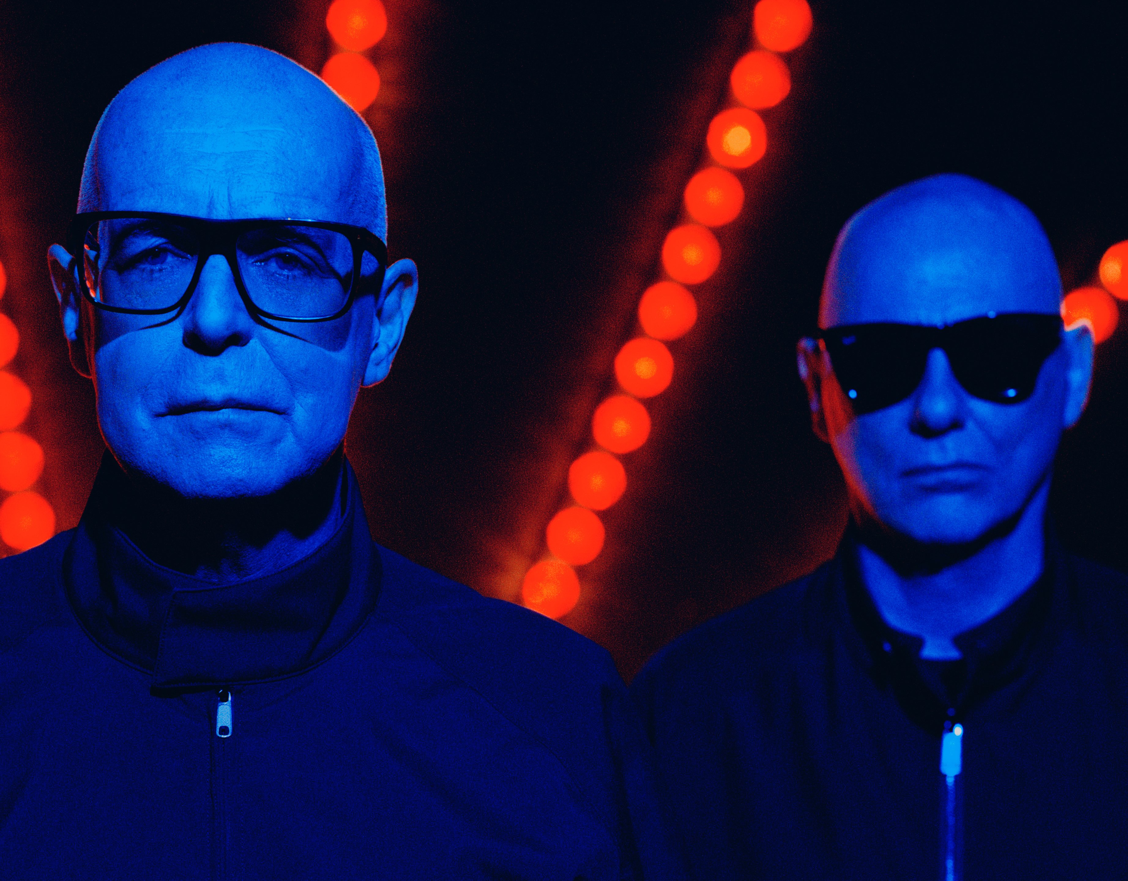 Neil Tennant and Chris Lowe of the Pet Shop Boys. 