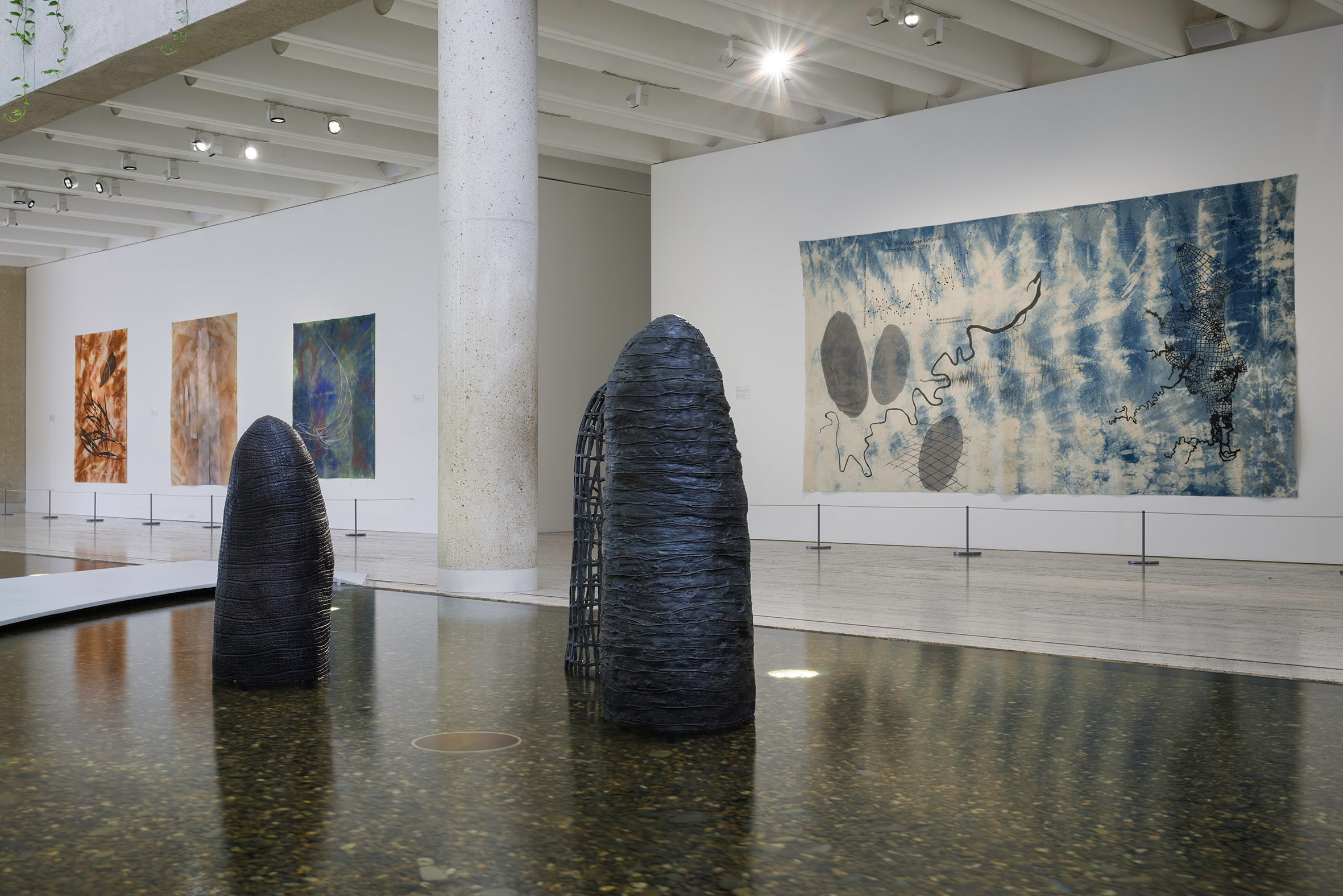 Judy Watson’s <em> mudunama kundana wandaraba jarribirri</em> at QAGOMA