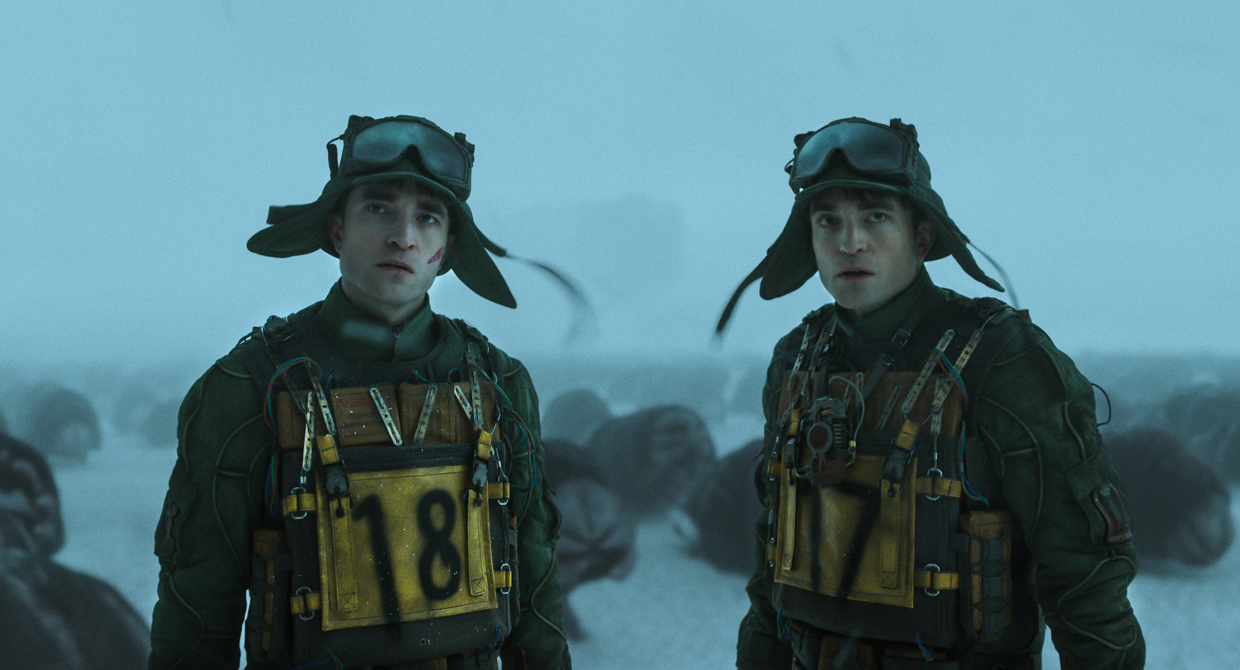 Robert Pattinson in Bong Joon-ho’s Mickey 17.
