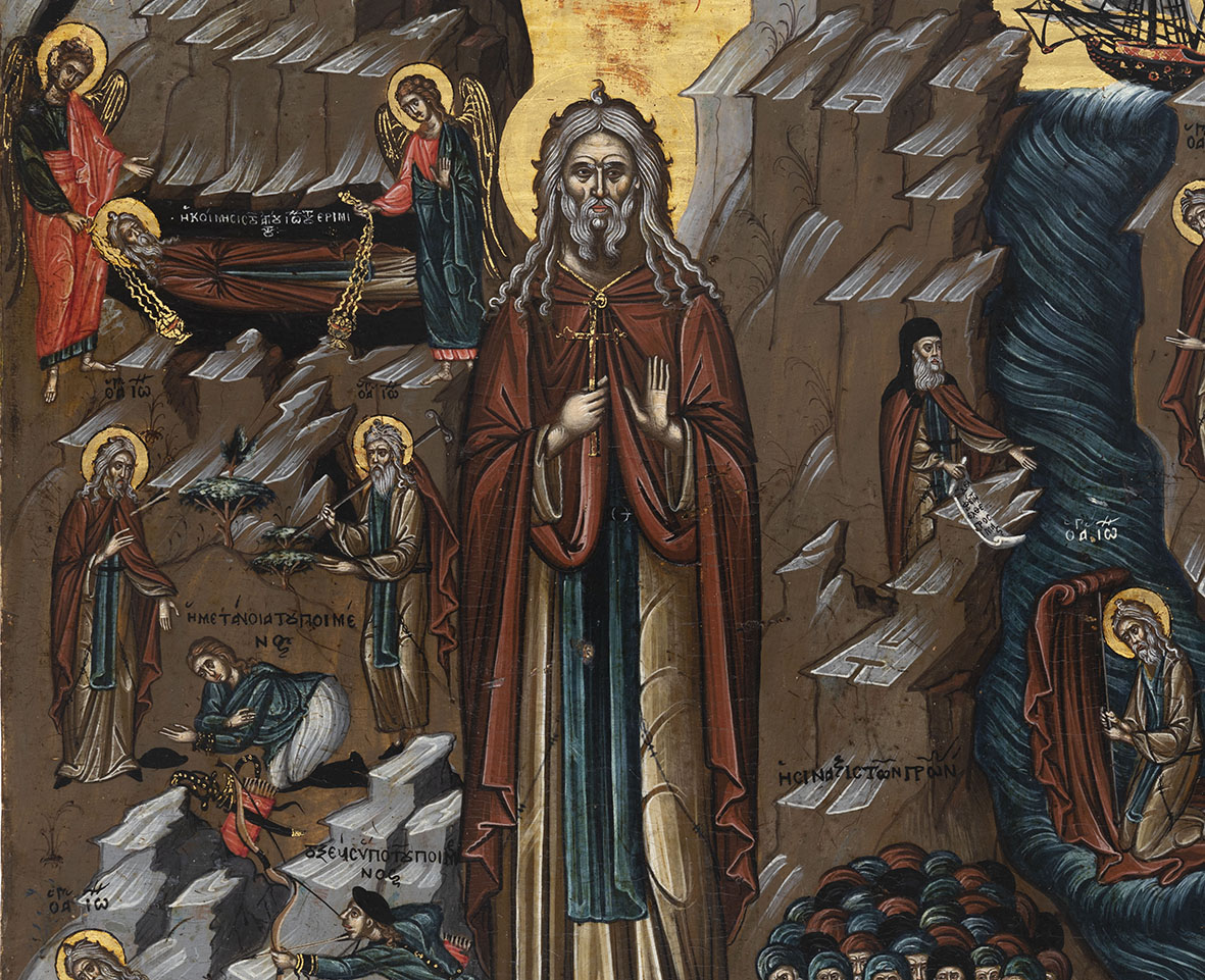 St John the Hermit.
