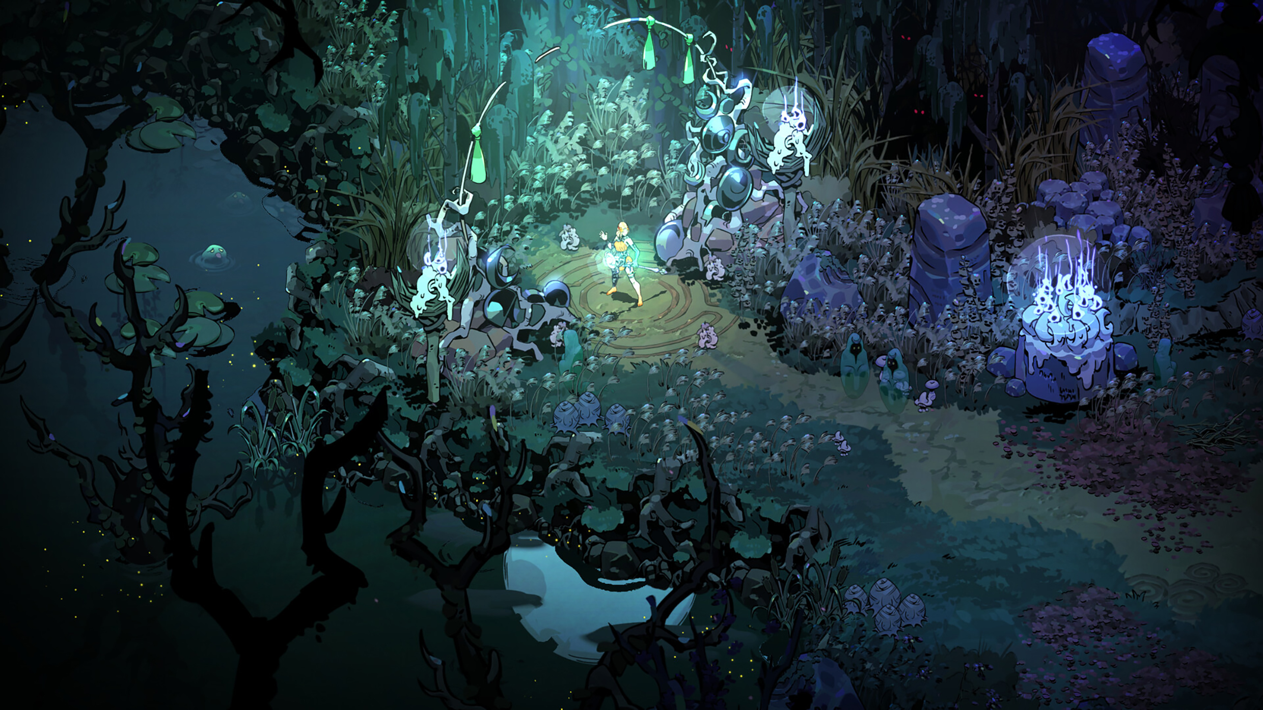 A scene from Hades II.