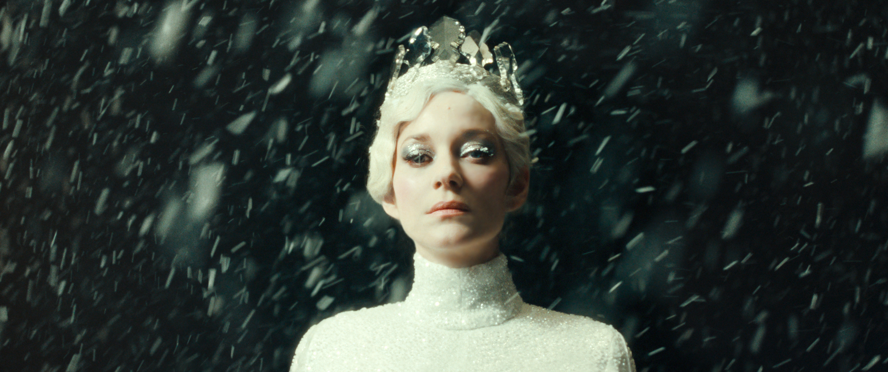 Marion Cotillard in The Ice Tower.