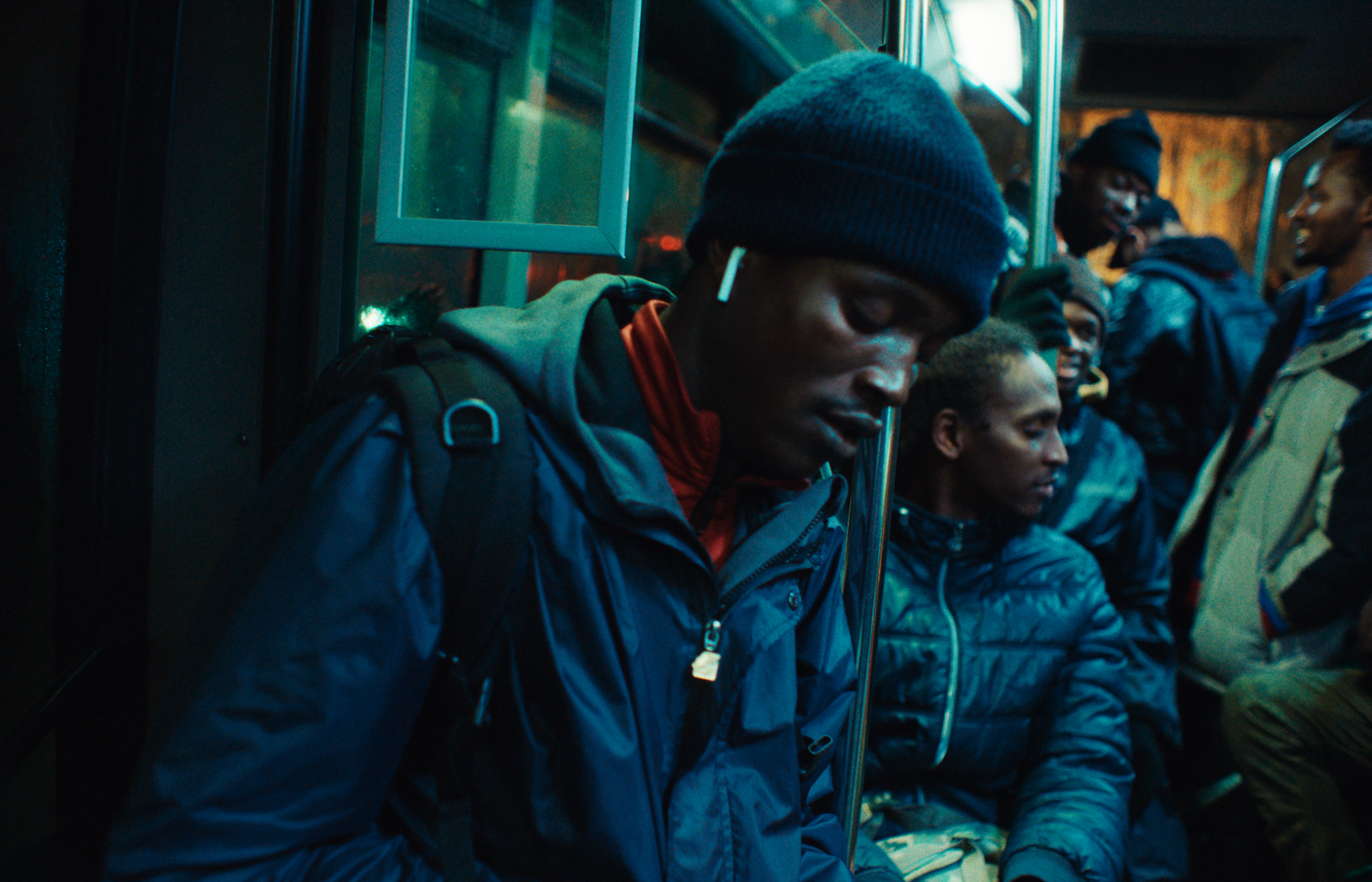 Abou Sangare as Souleymane in Boris Lojkine’s The Story of Souleymane.