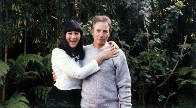 Robert Durst with best friend Susan Berman.