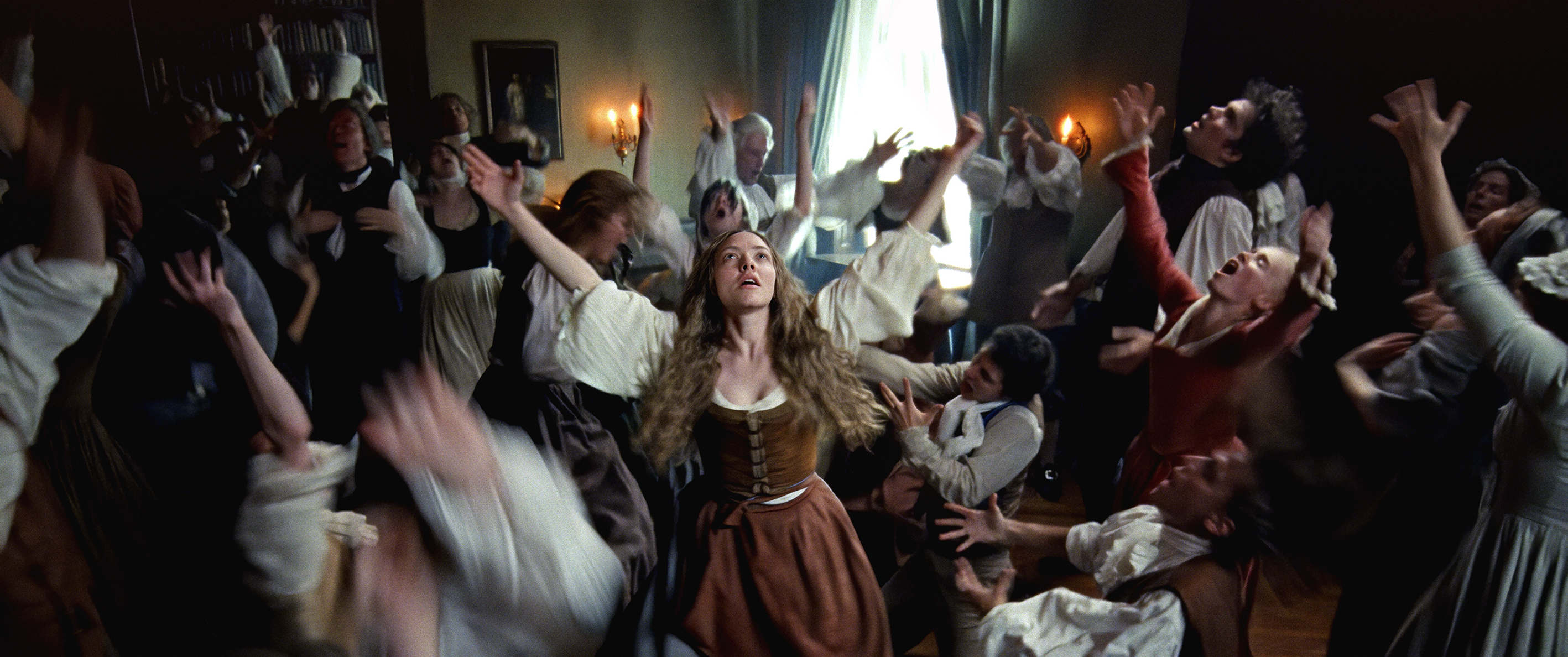 Amanda Seyfried in a scene from The Testament of Ann Lee.