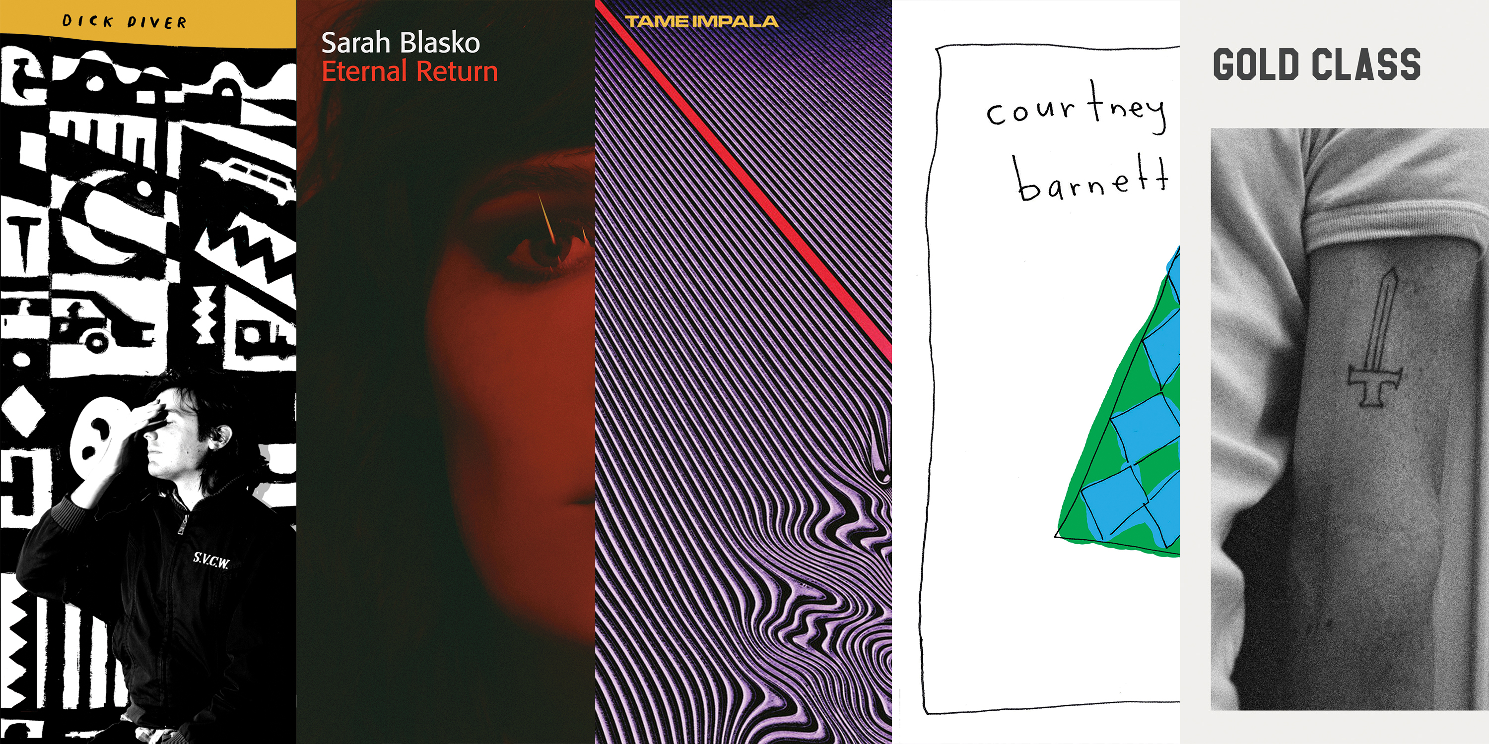 The 11th Australian Music Prize nominees