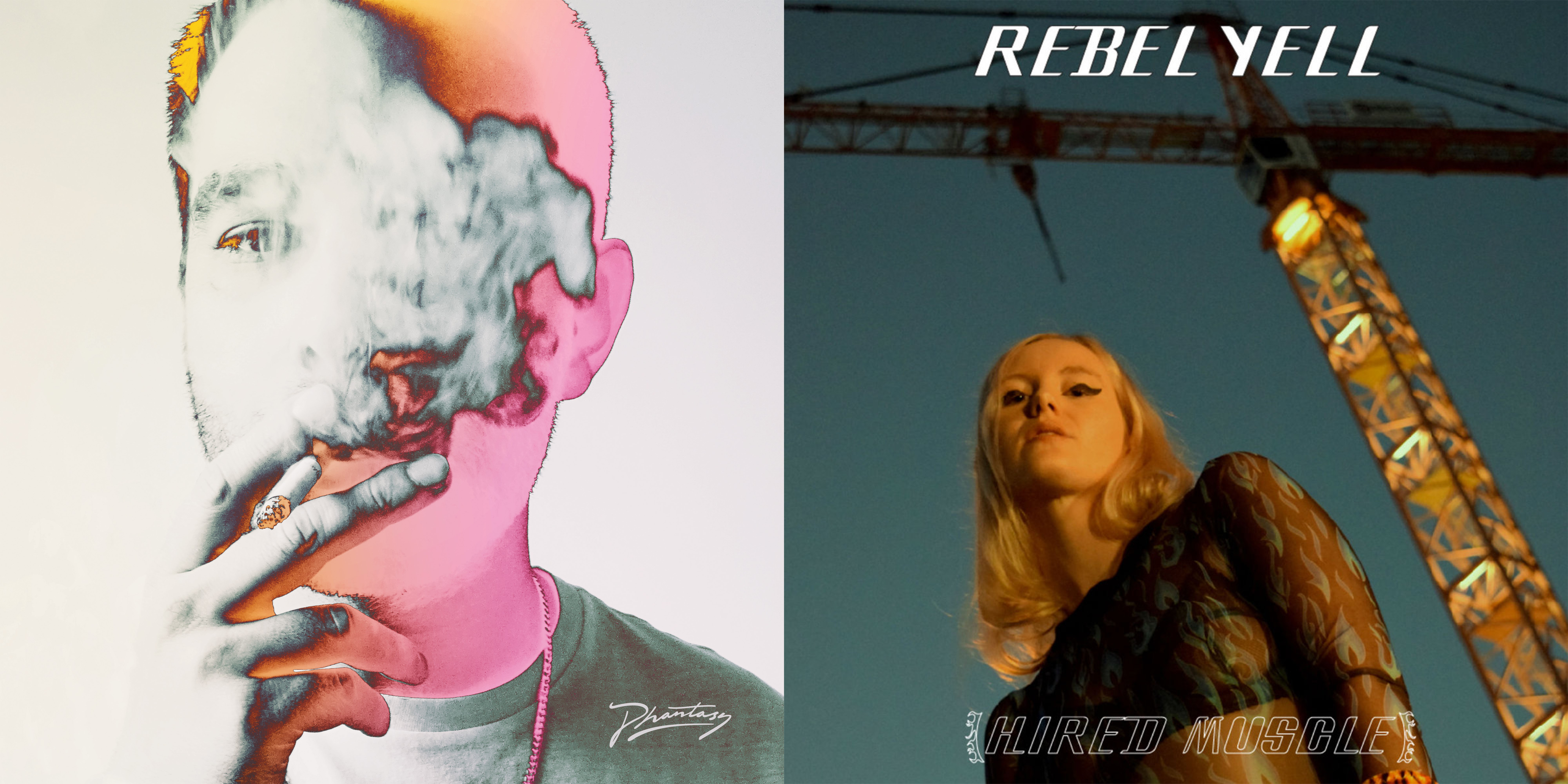 Gabe Gurnsey and Rebel Yell