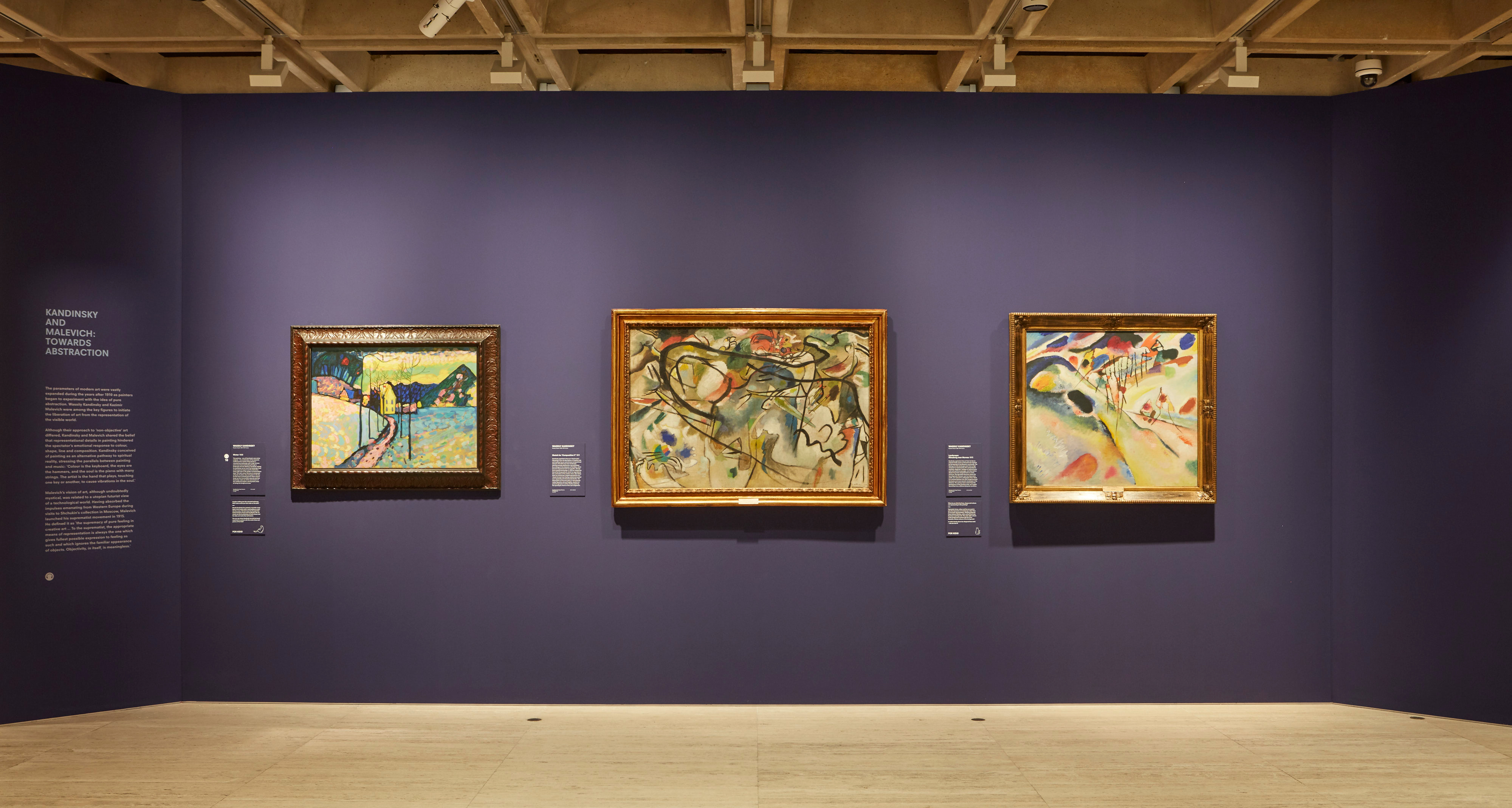 Masters of modern art from the Hermitage