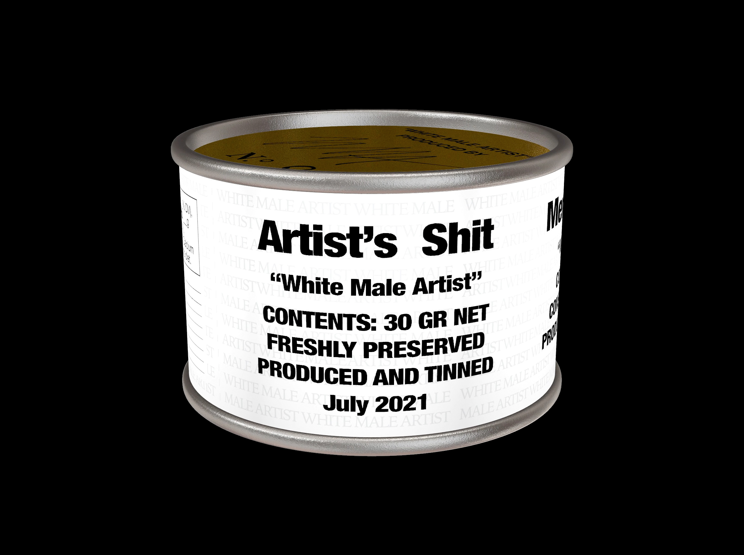 White Male Artist