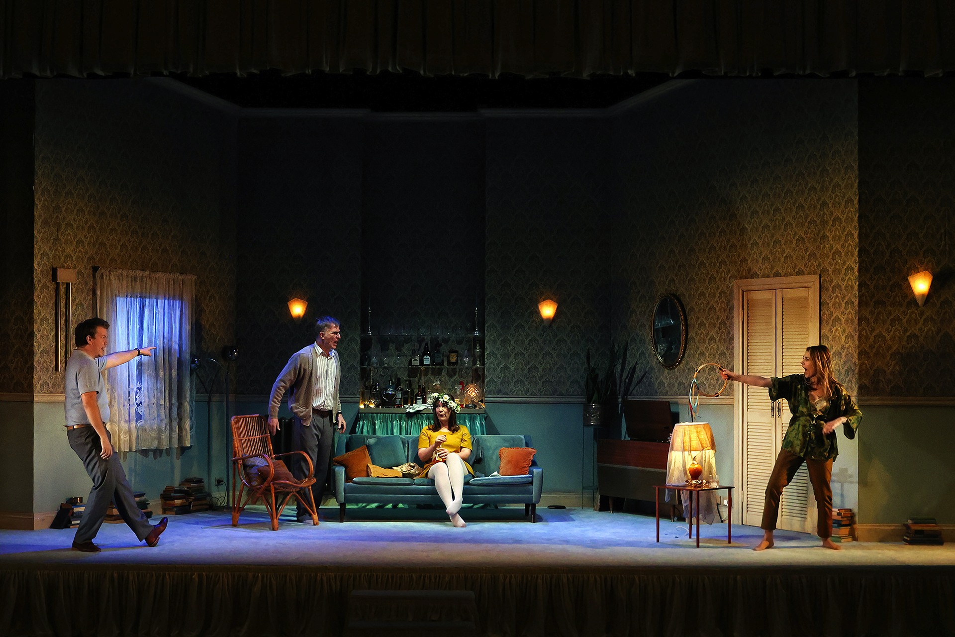 <em>Who’s Afraid of Virginia Woolf?</em>