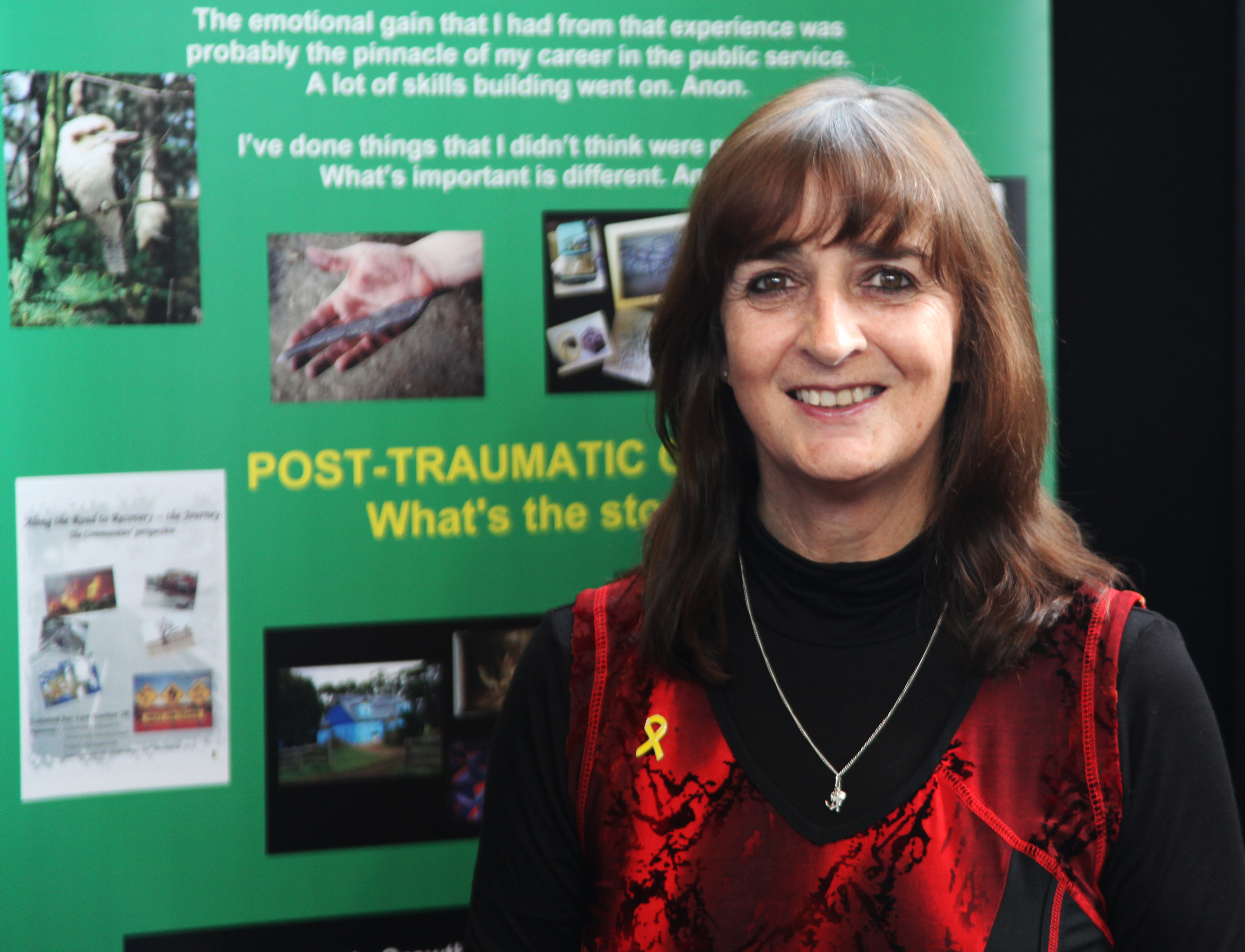 Post-traumatic growth and the Black Saturday bushfires