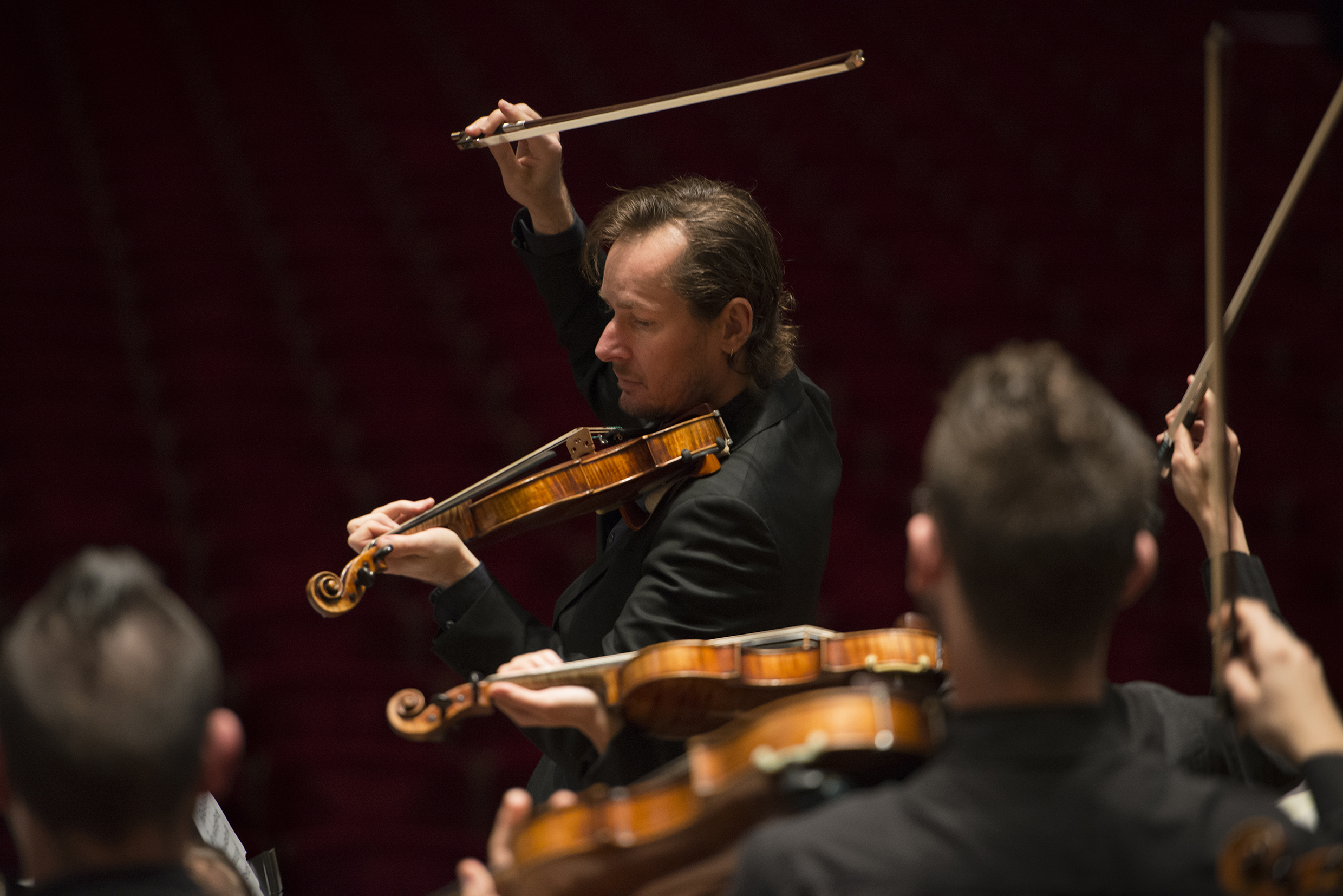 The ACO’s Richard Tognetti maintains his daredevilry
