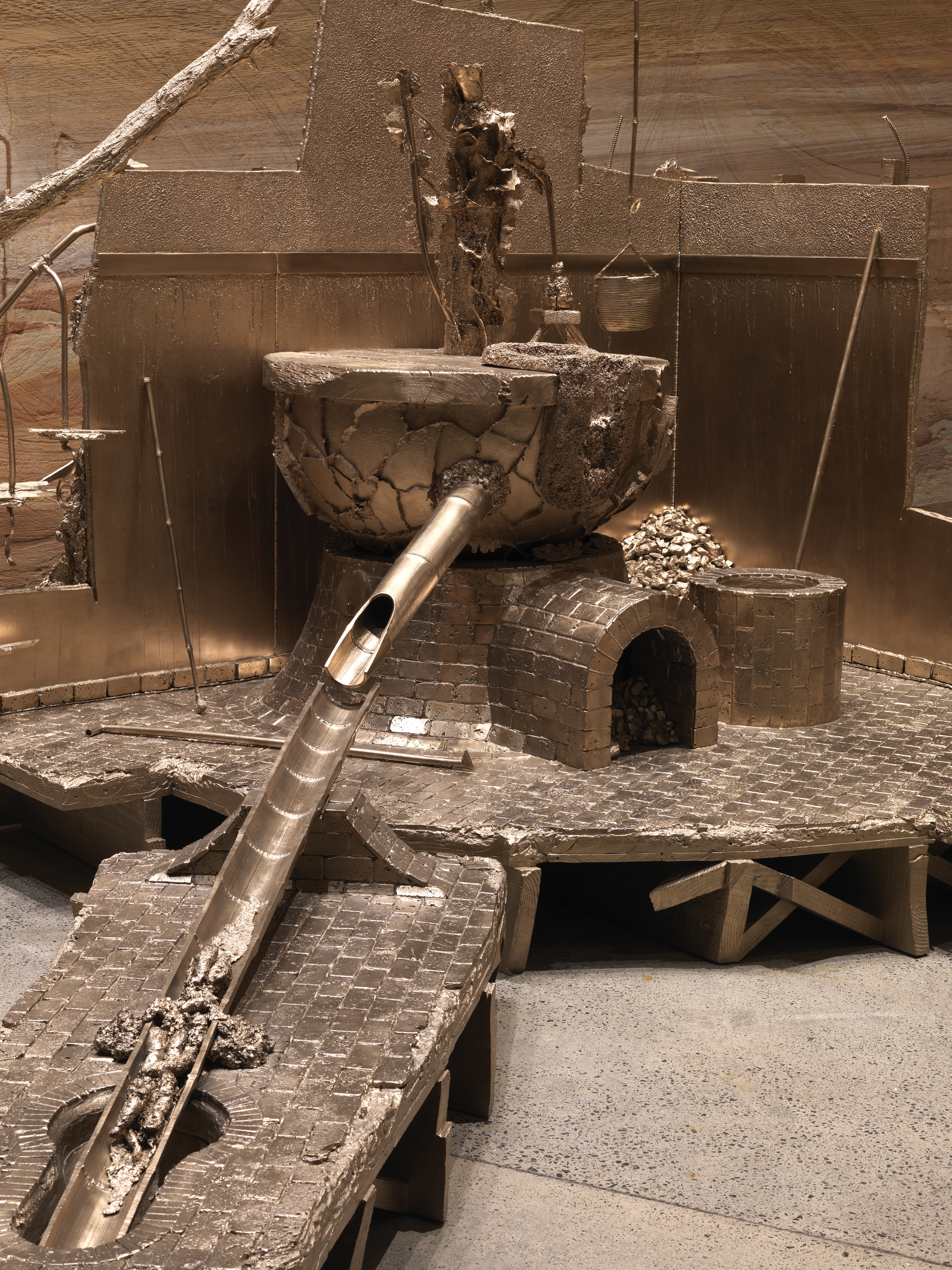 Matthew Barney's River of Fundament