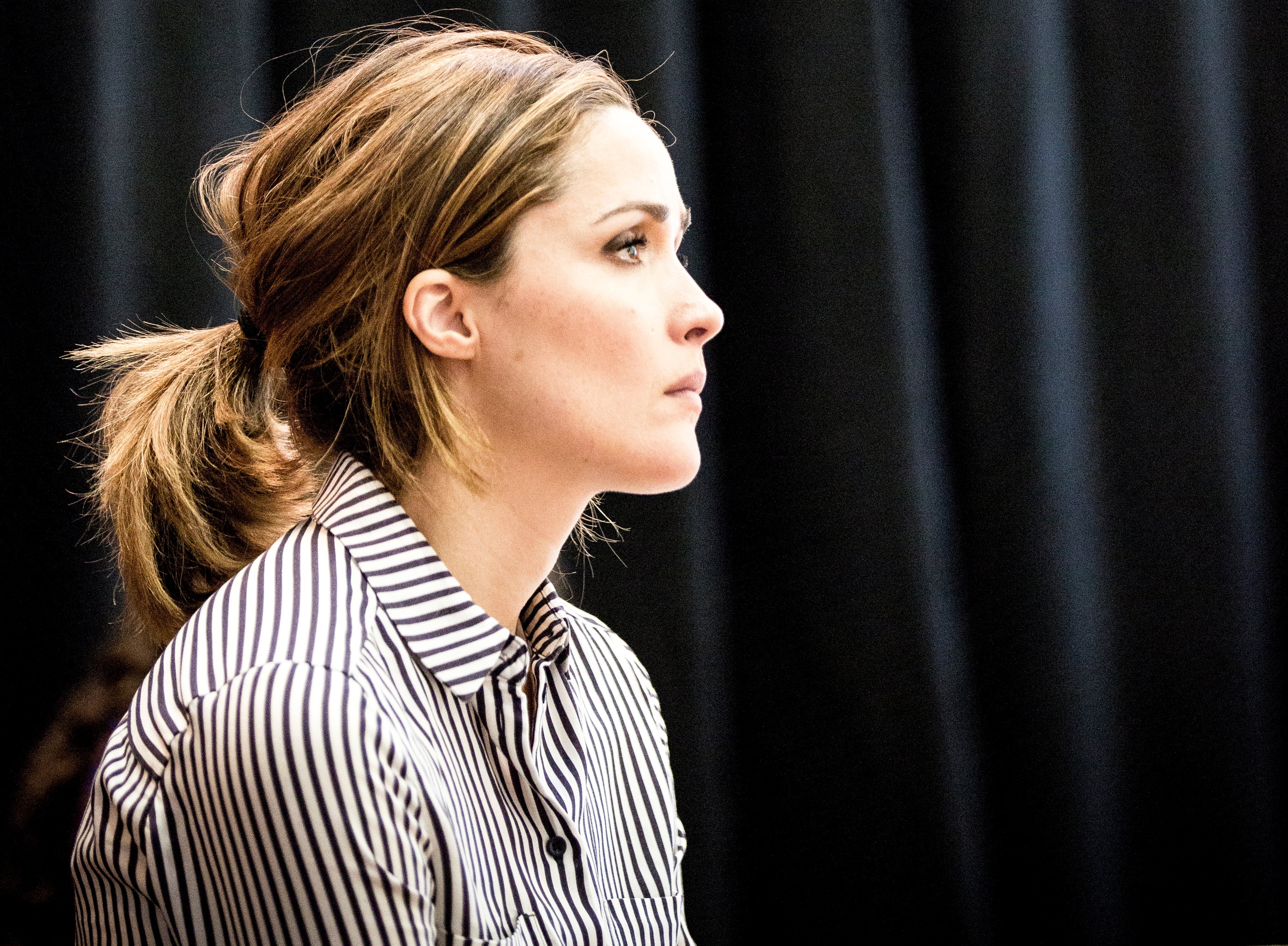 Rose Byrne in David Mamet’s ‘Speed-the-Plow’