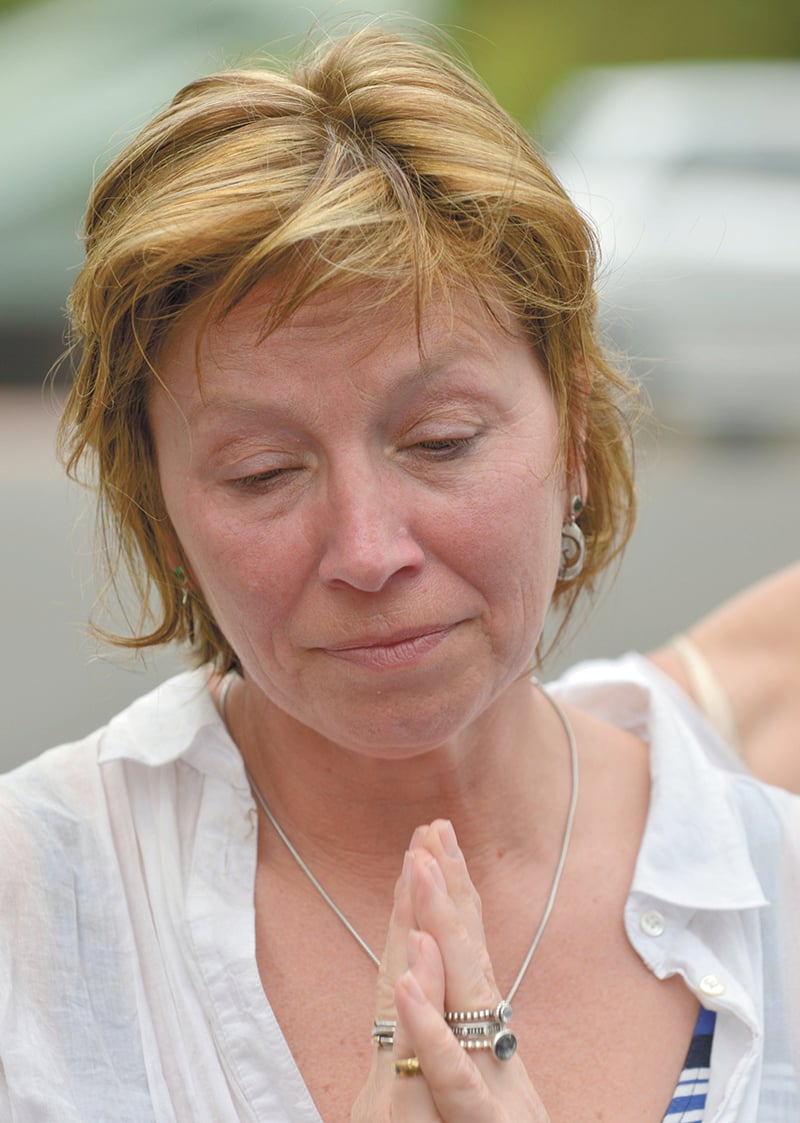 Rosie Batty's public sorrow
