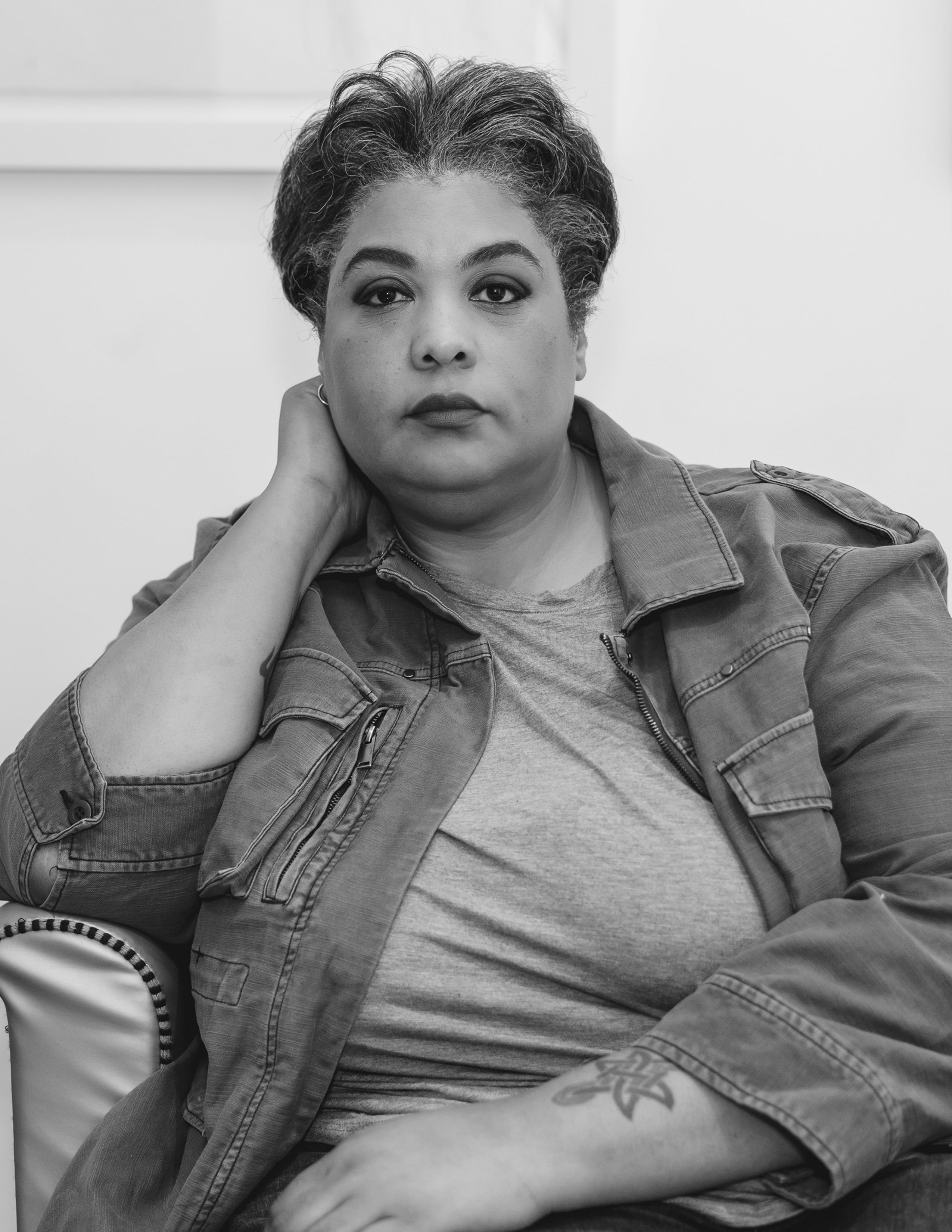 Author Roxane Gay