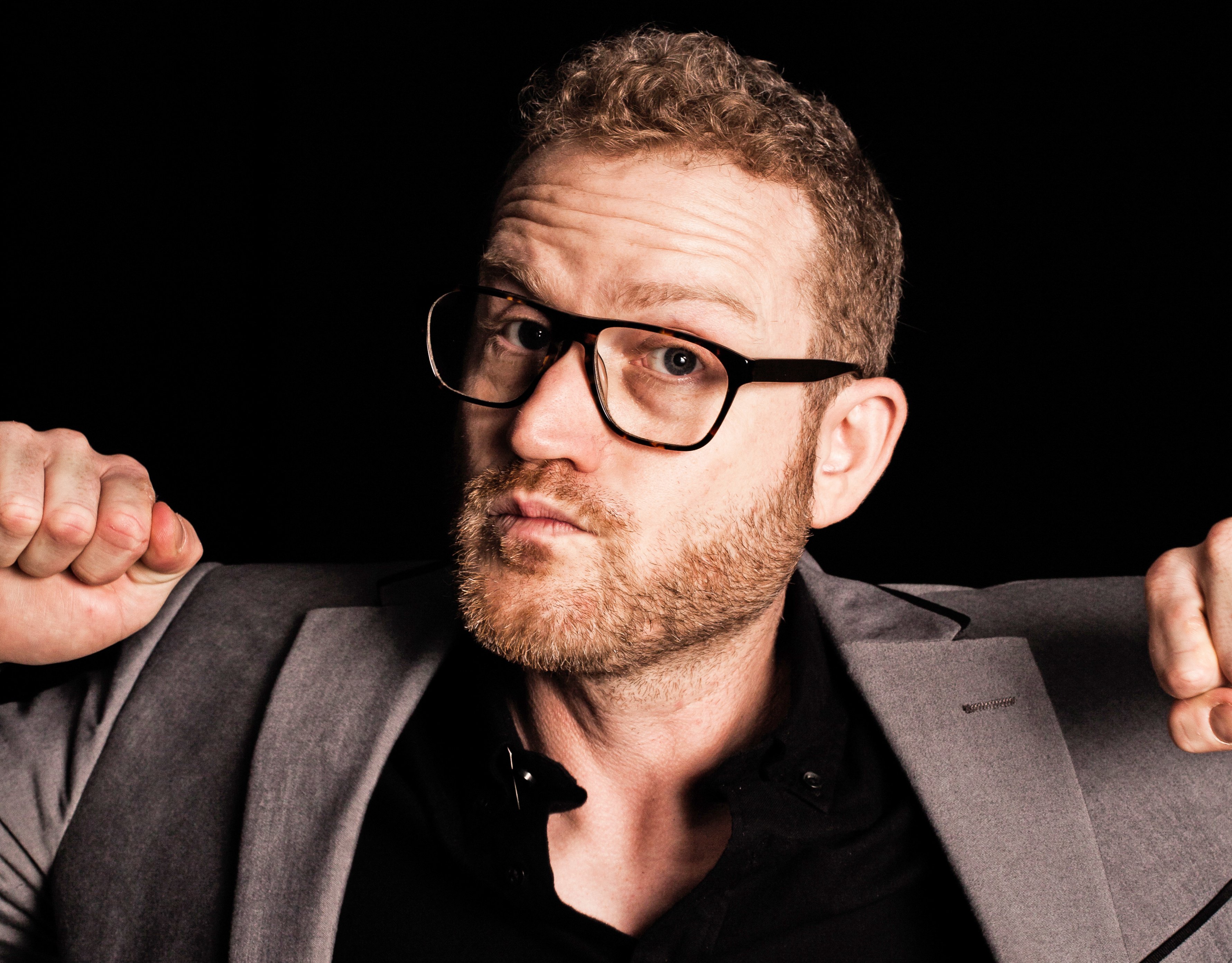 Author John Safran
