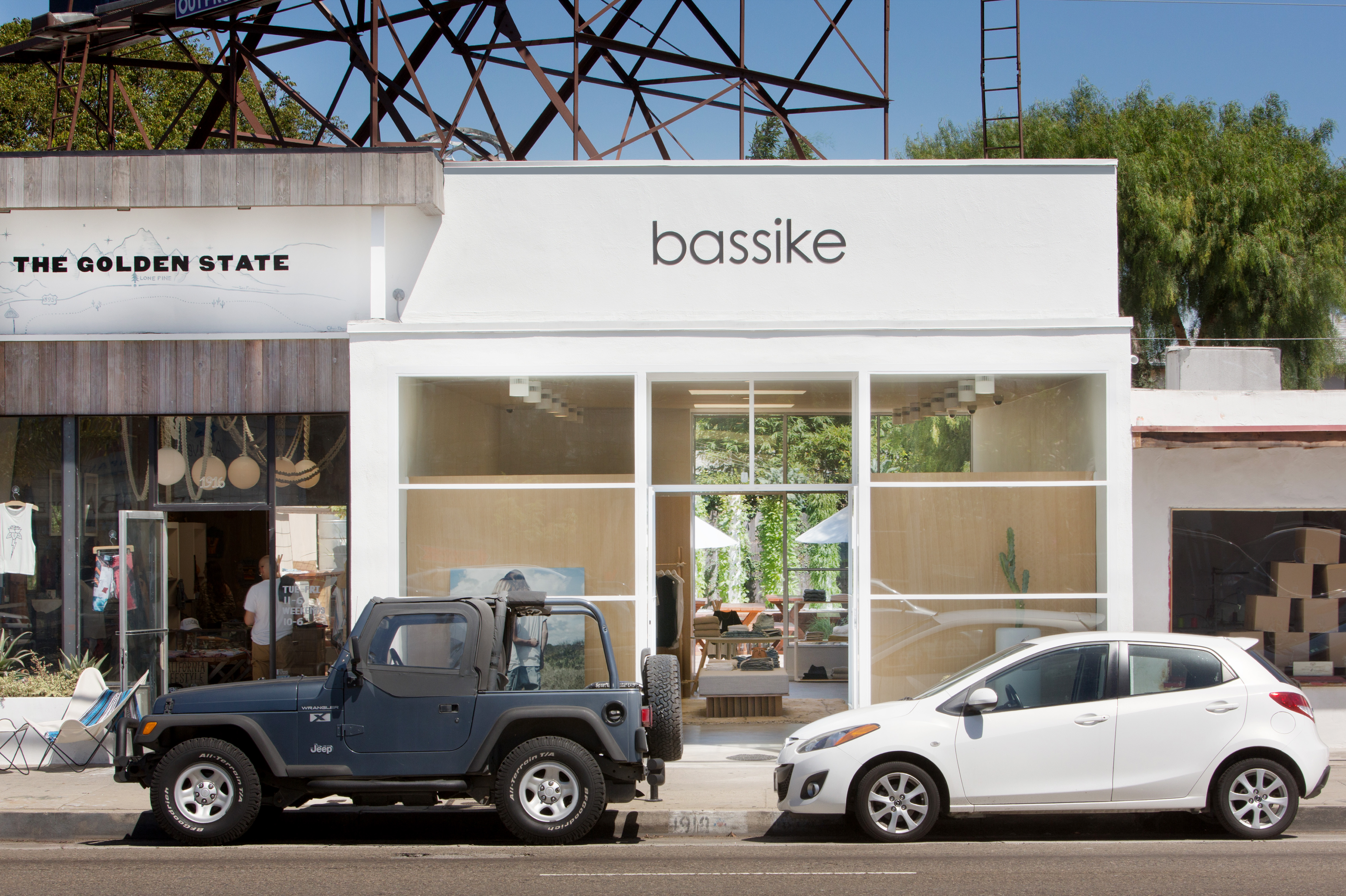 Bassike joins Flannel, Aesop and AUST in LA's Venice Beach