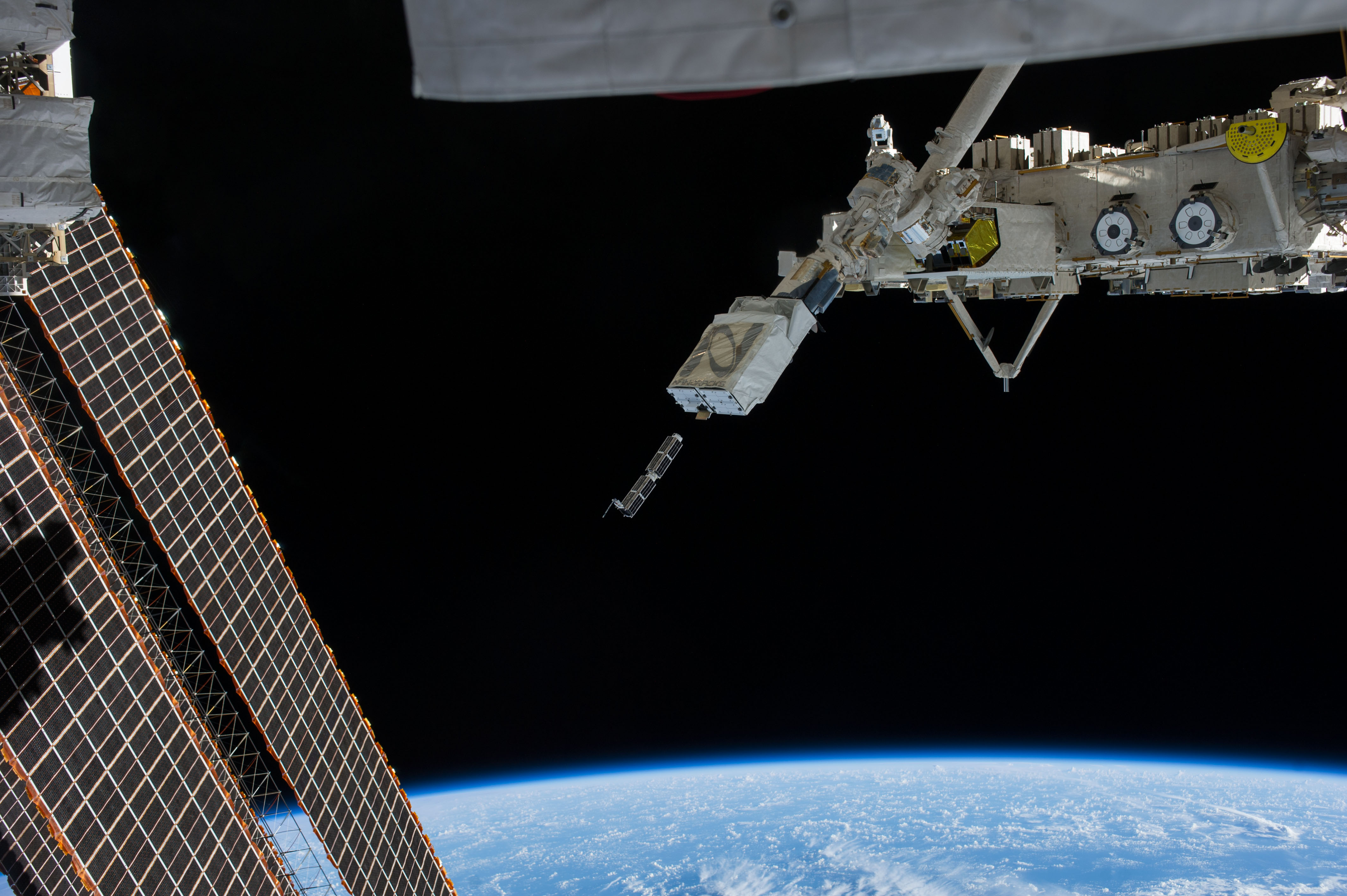 Private CubeSat start-ups join the space race