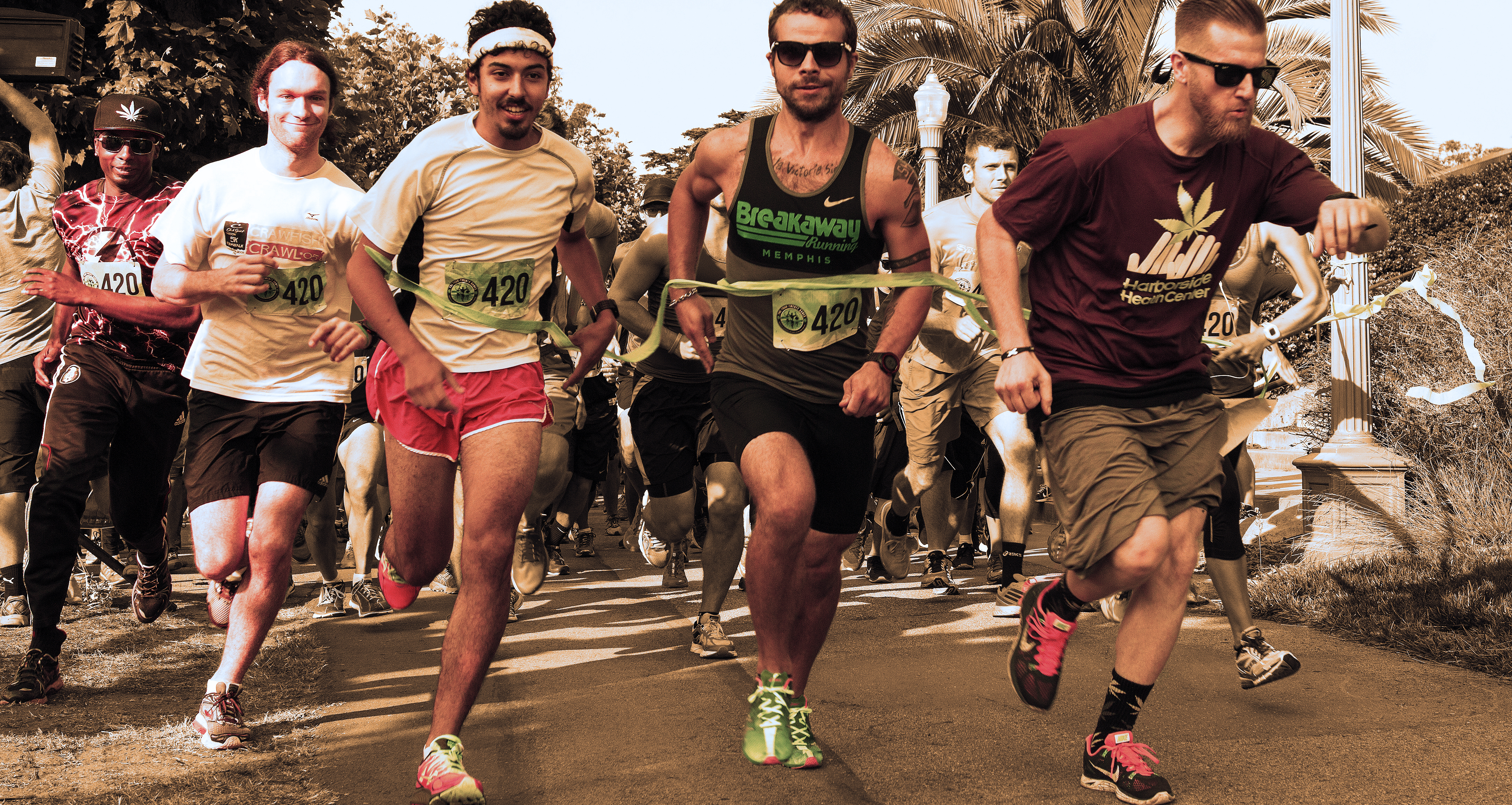 Marijuana use in sport