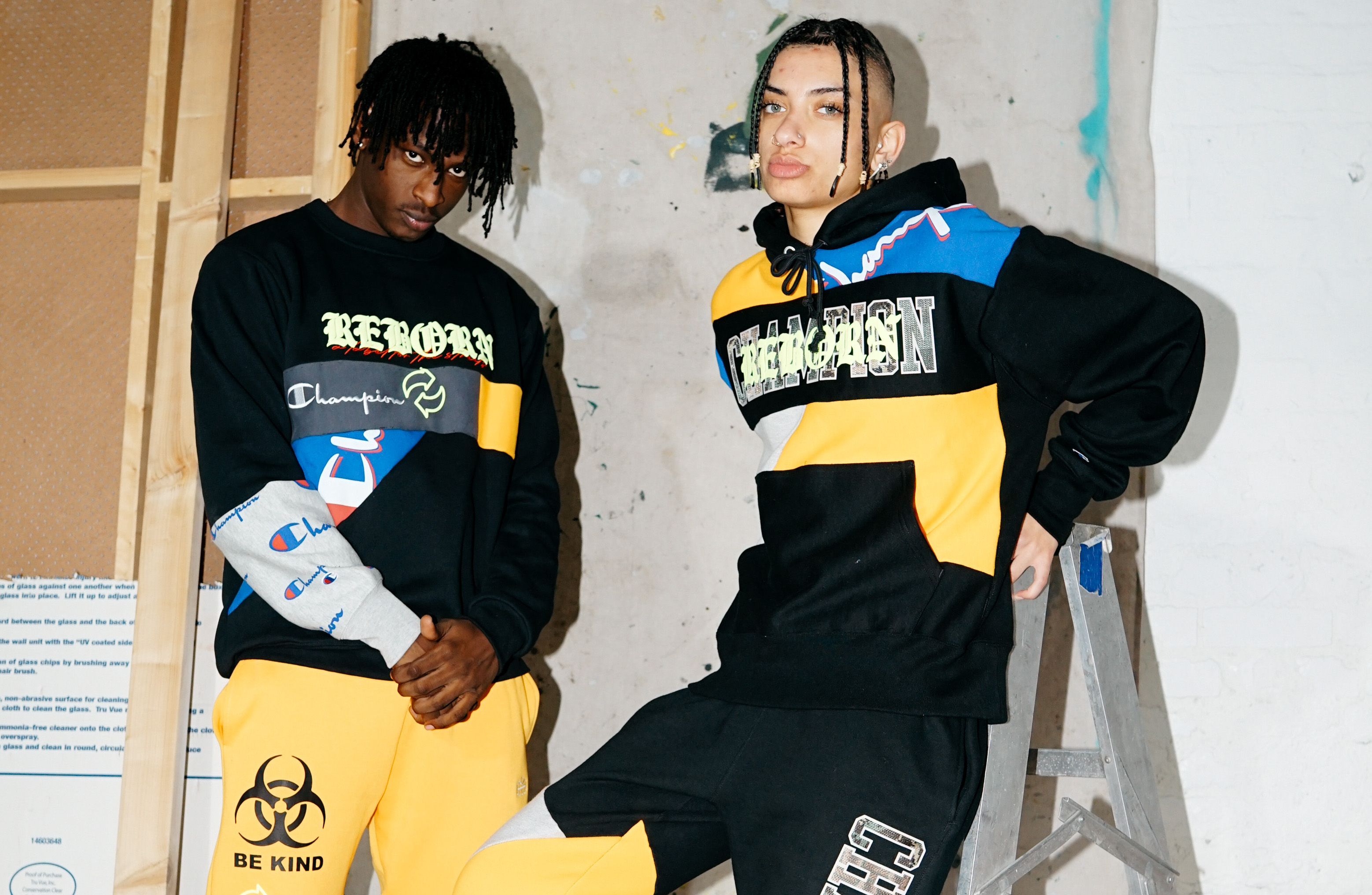 Rebirthing fashion for a good cause