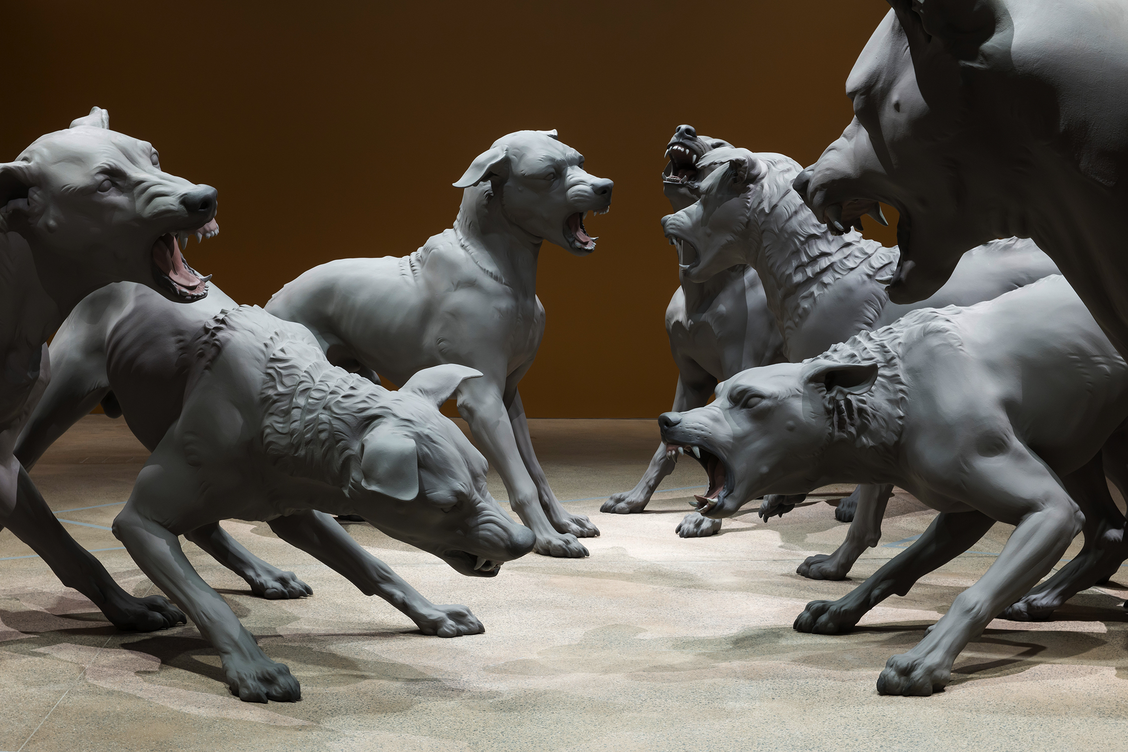 Ron Mueck’s Havoc.