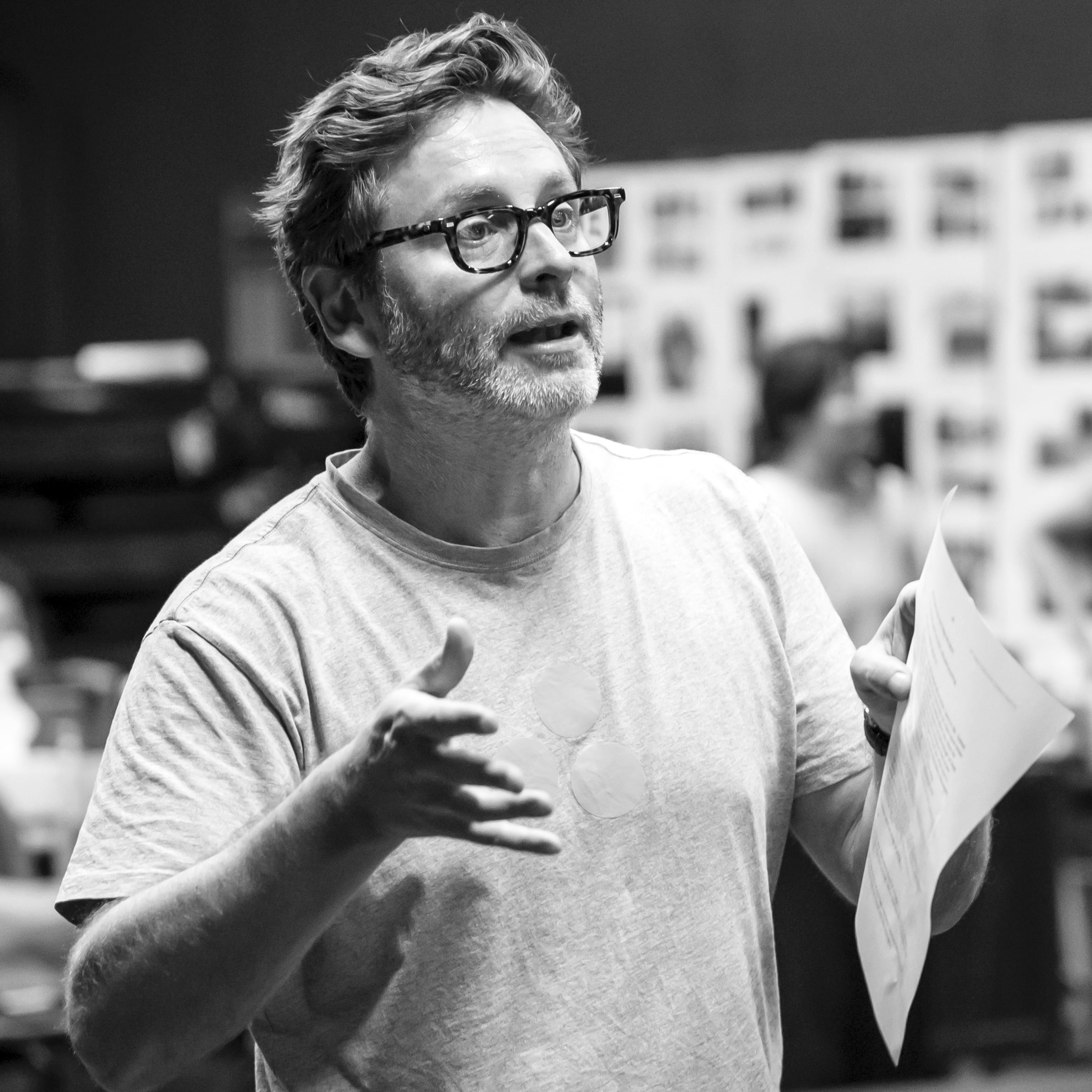 Theatre director Sam Strong
