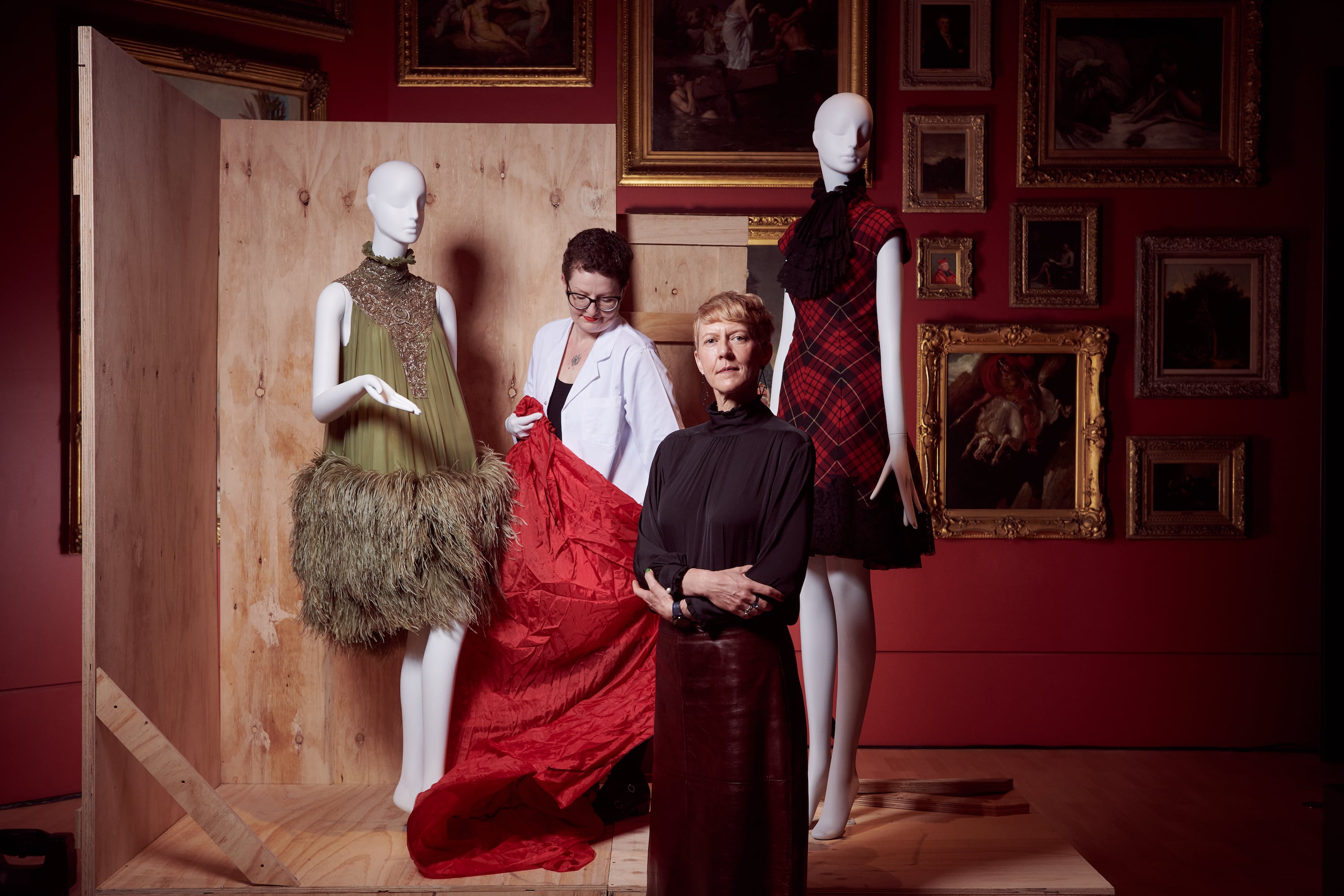 Inside the NGV’s Alexander McQueen retrospective