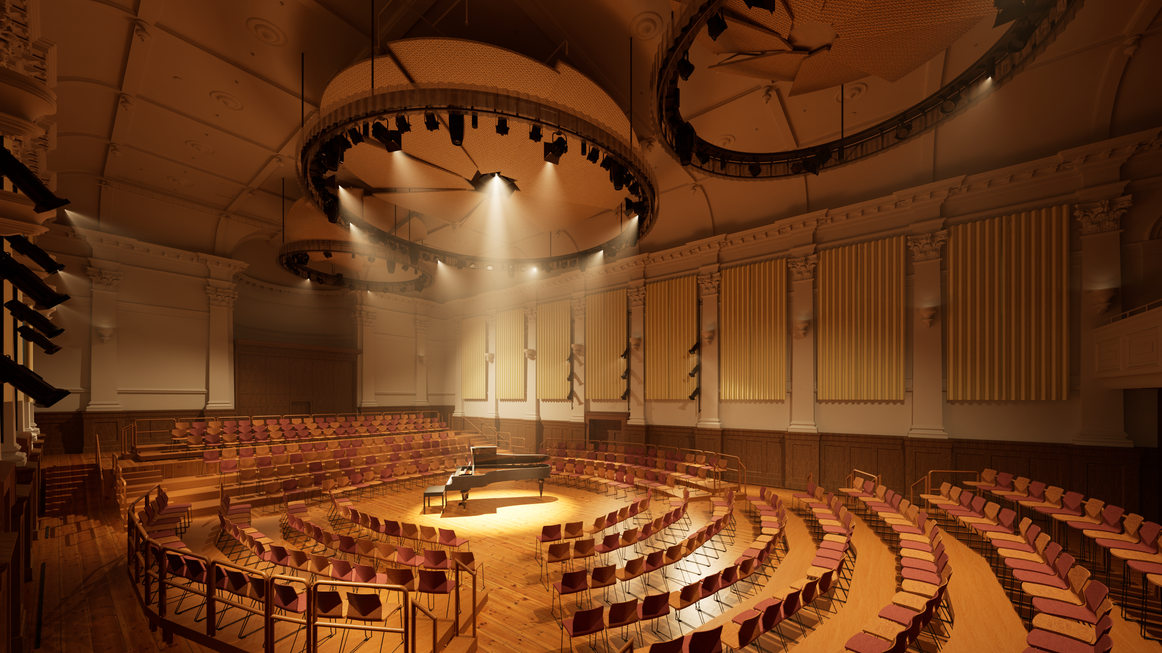 Returning classical music to South Melbourne Town Hall