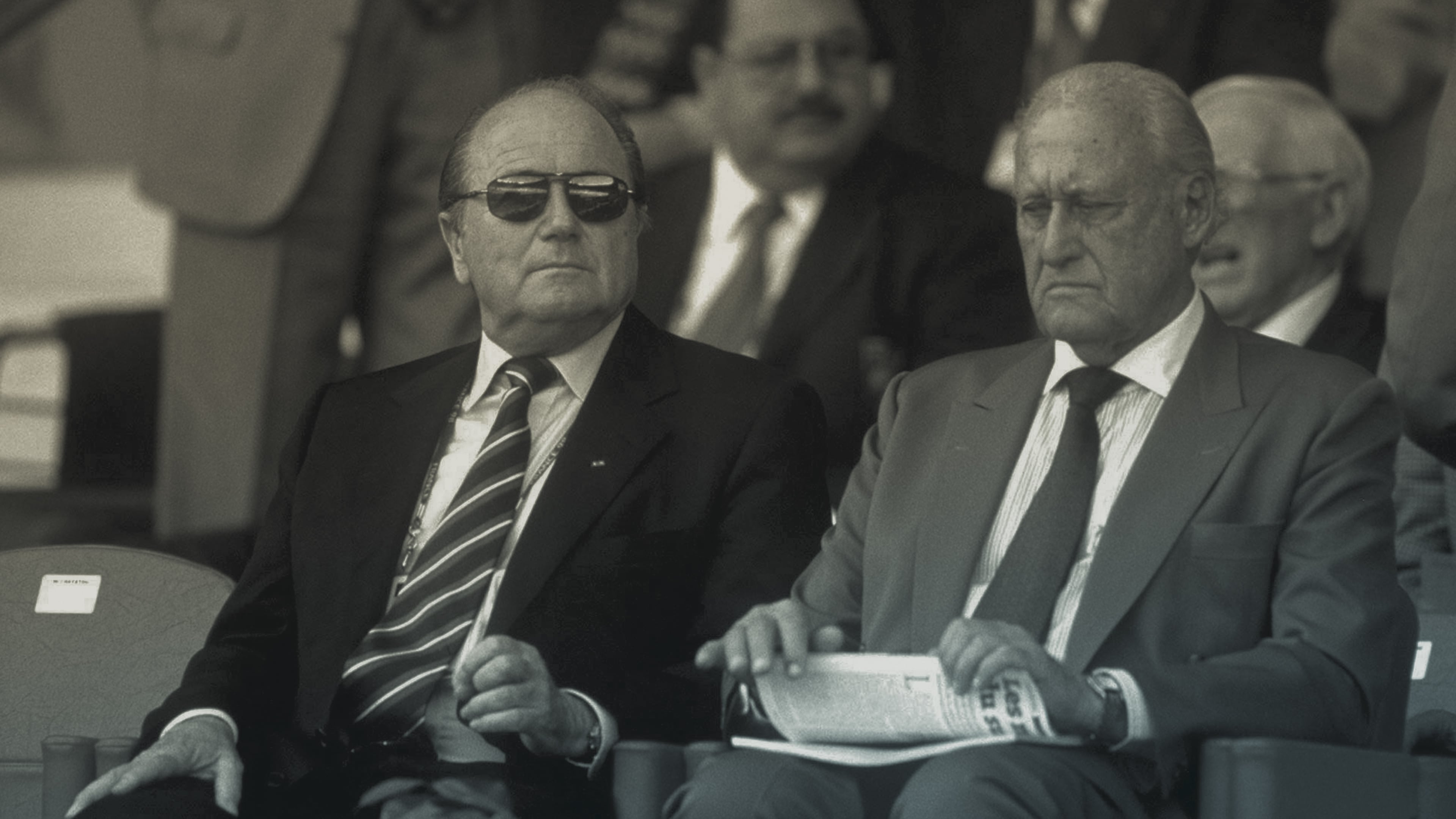 FIFA’s vast history of grubs and grifters