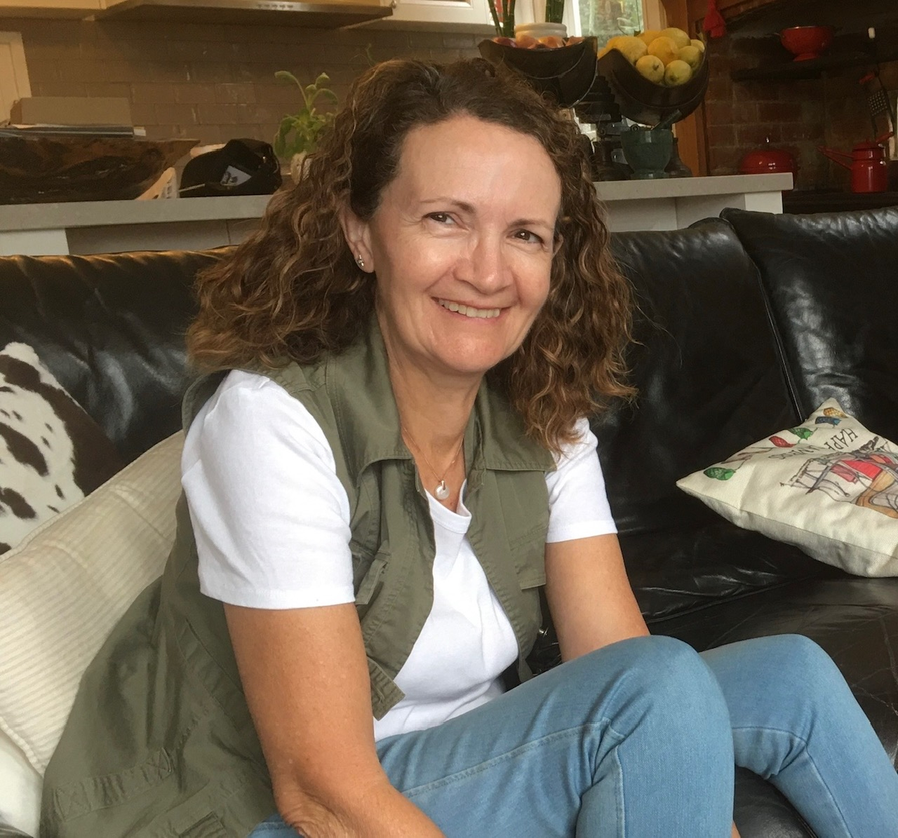 Jennie Hill, founder of activist group Mad Fucking Witches. 