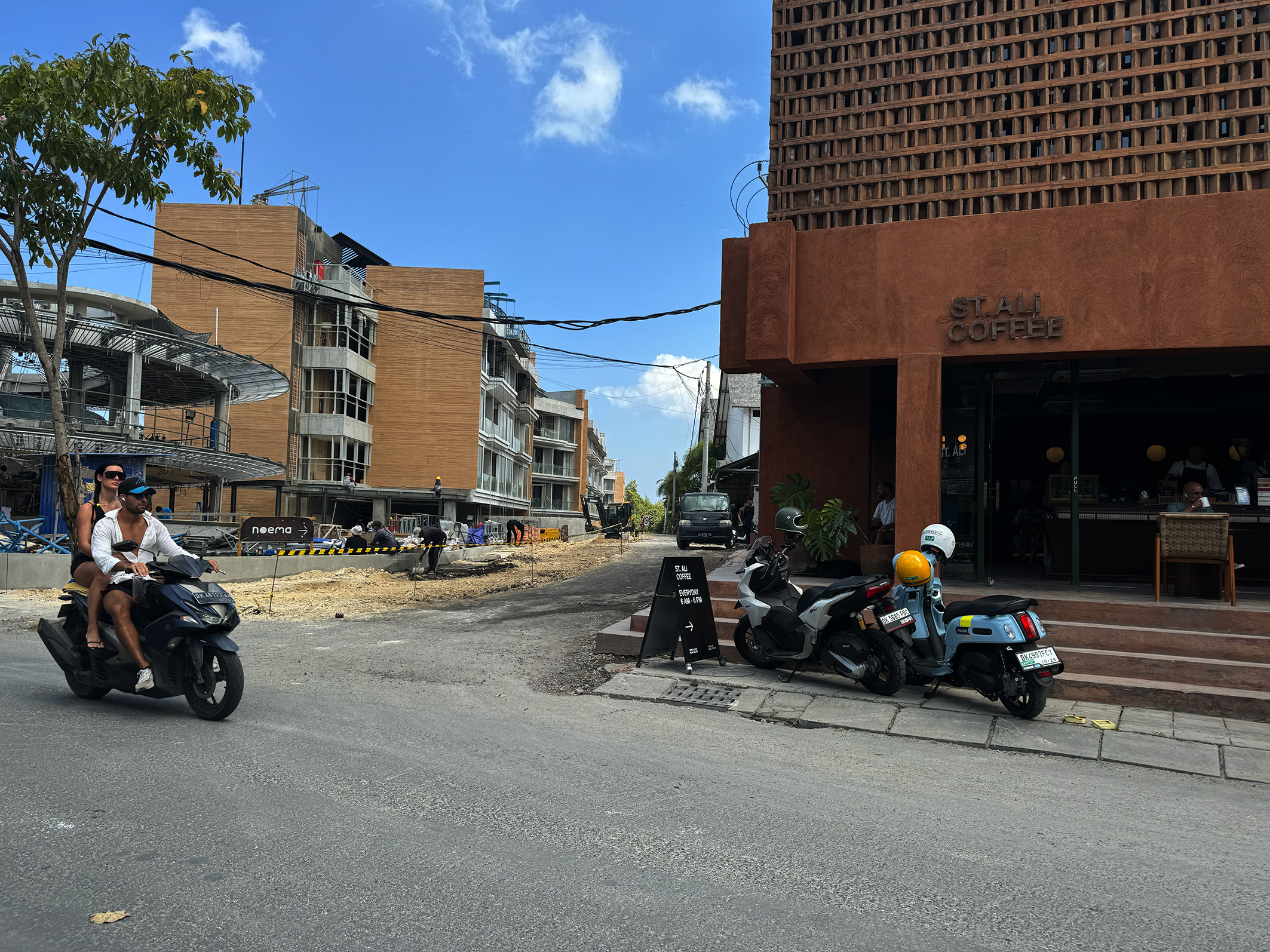A new age in Bali