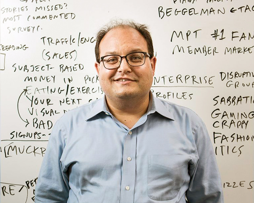 Journalist and Retraction Watch founder Ivan Oransky.