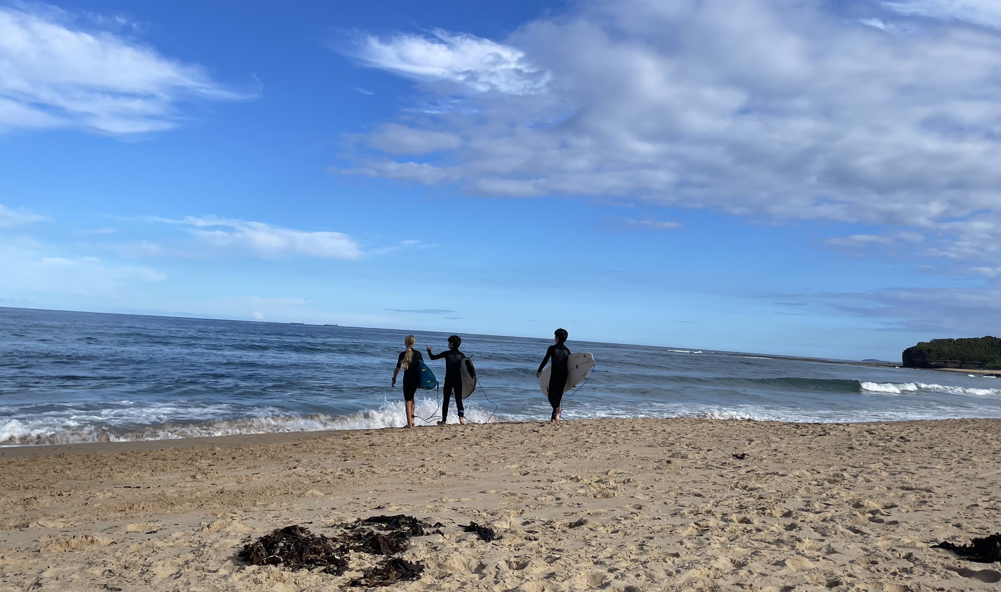 Taking kids from screens to the surf