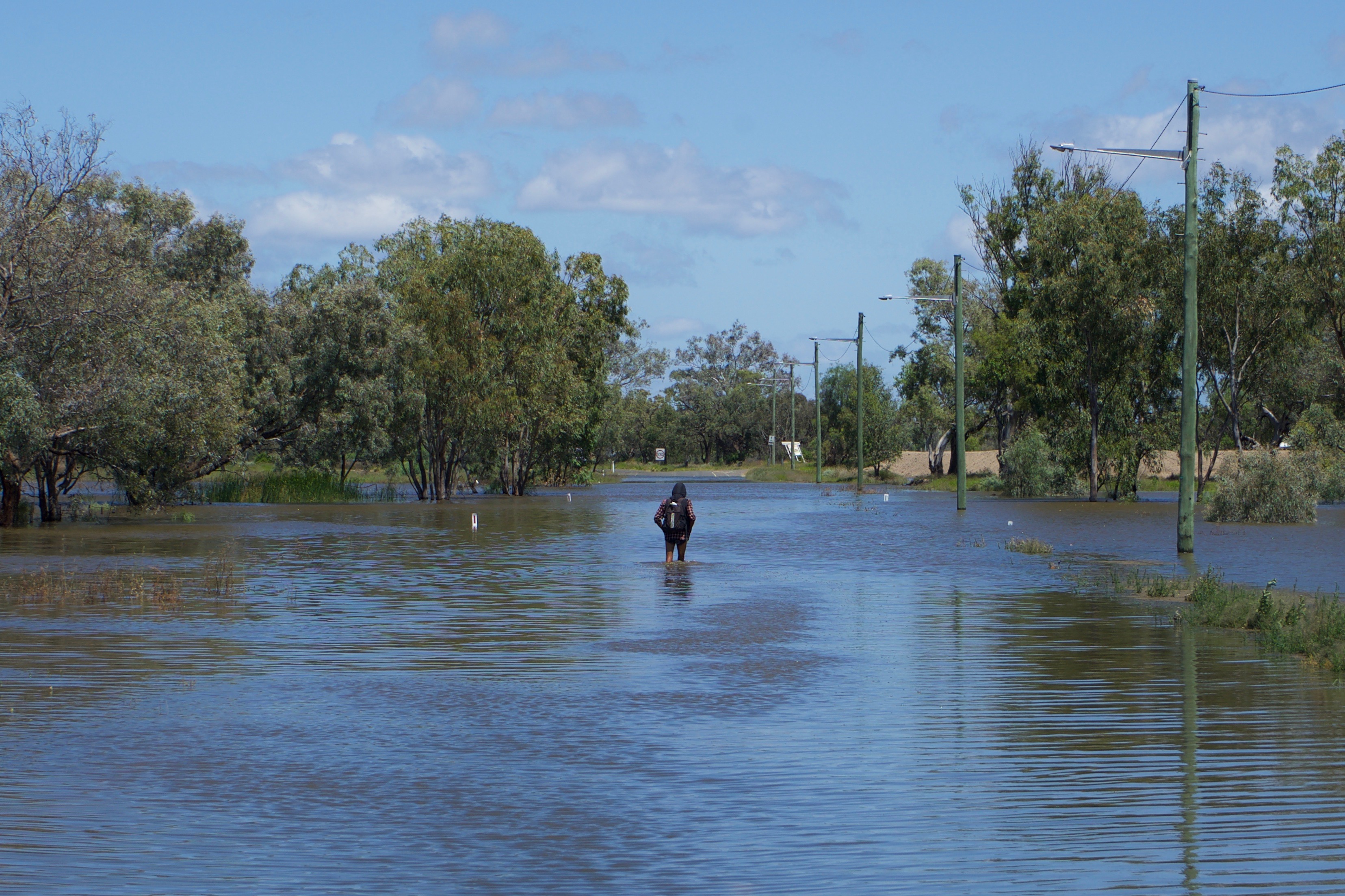 In the aftermath of the floods