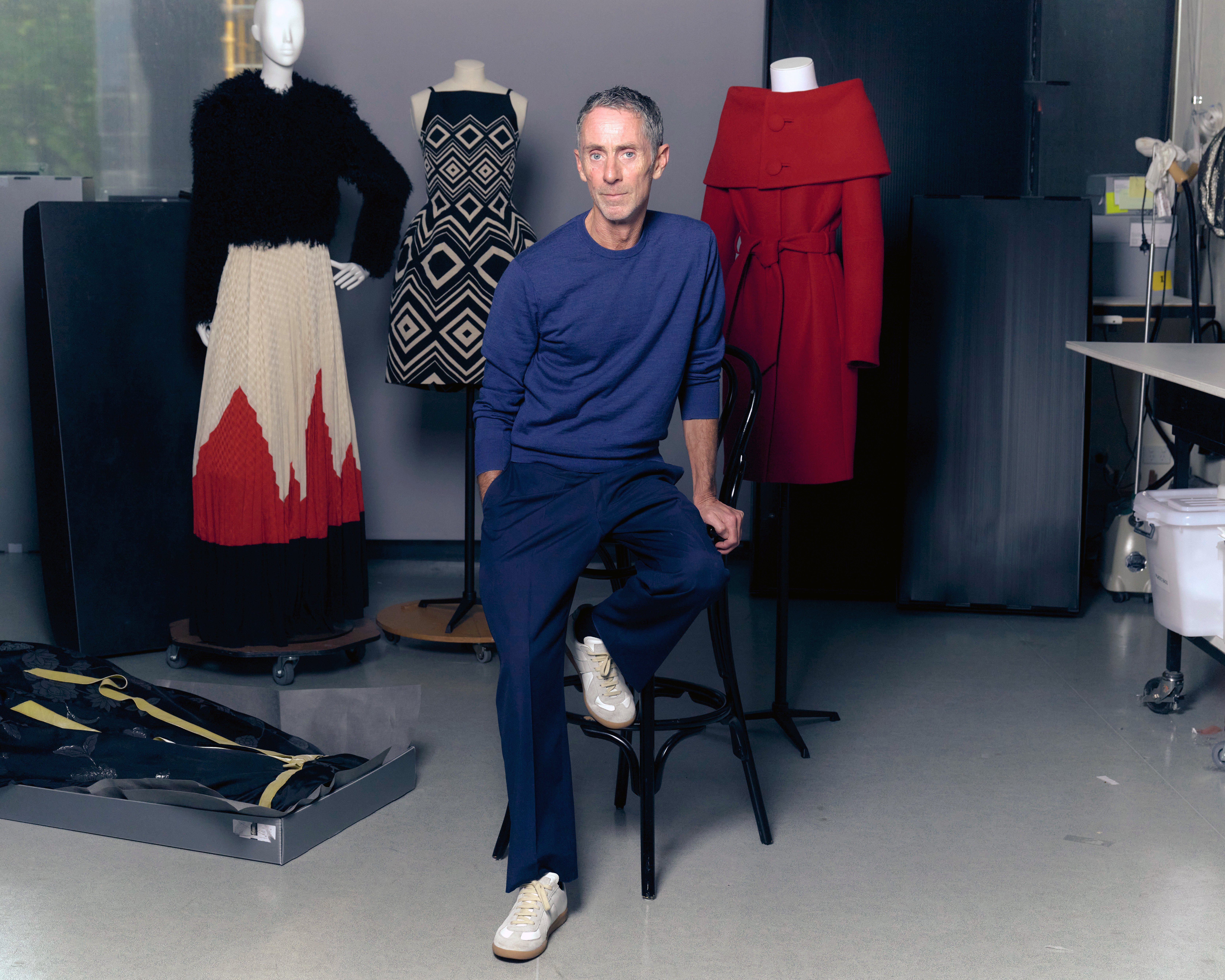 Australian fashion designer Martin Grant. 