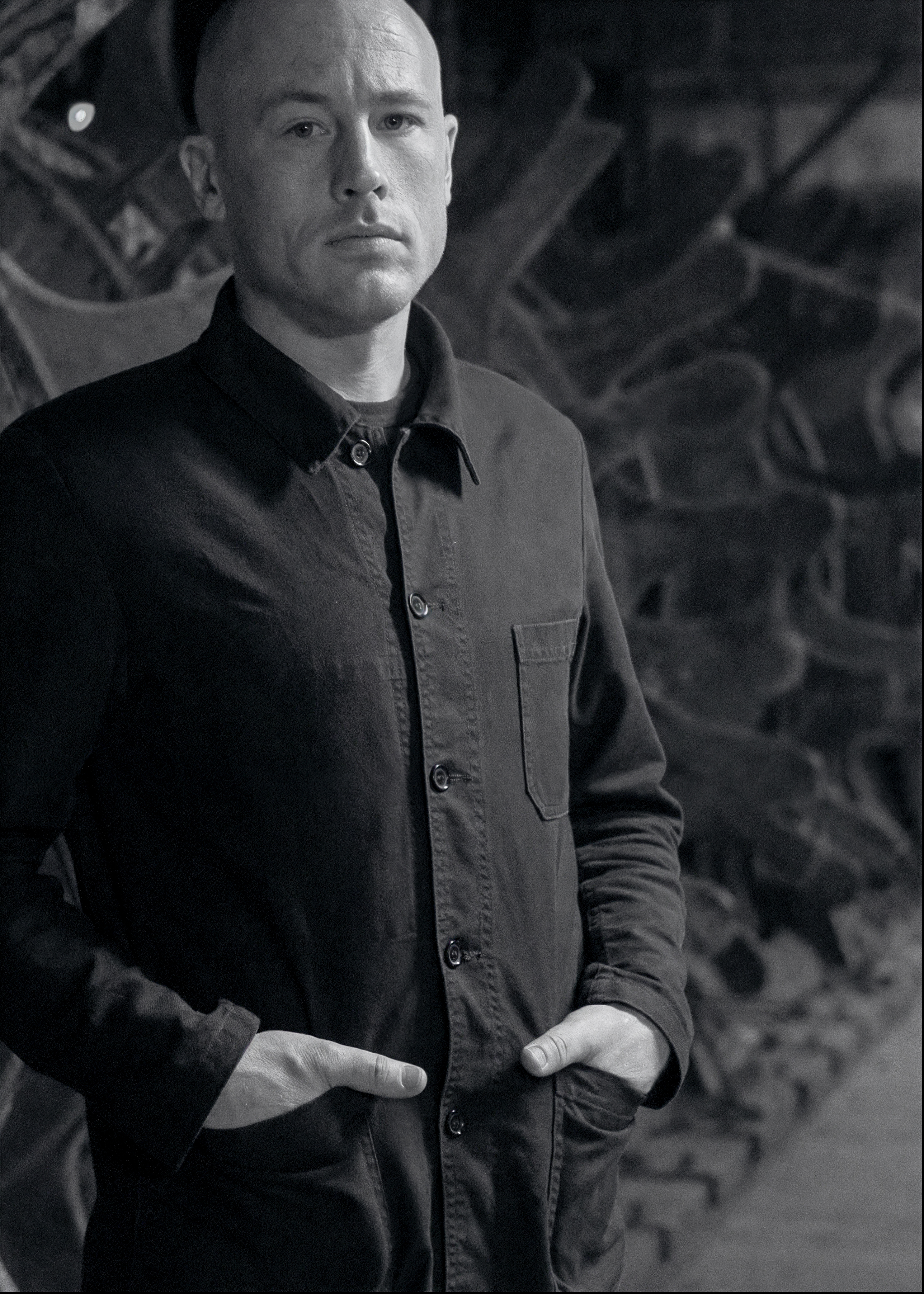 United Visual Artists founder Matt Clark