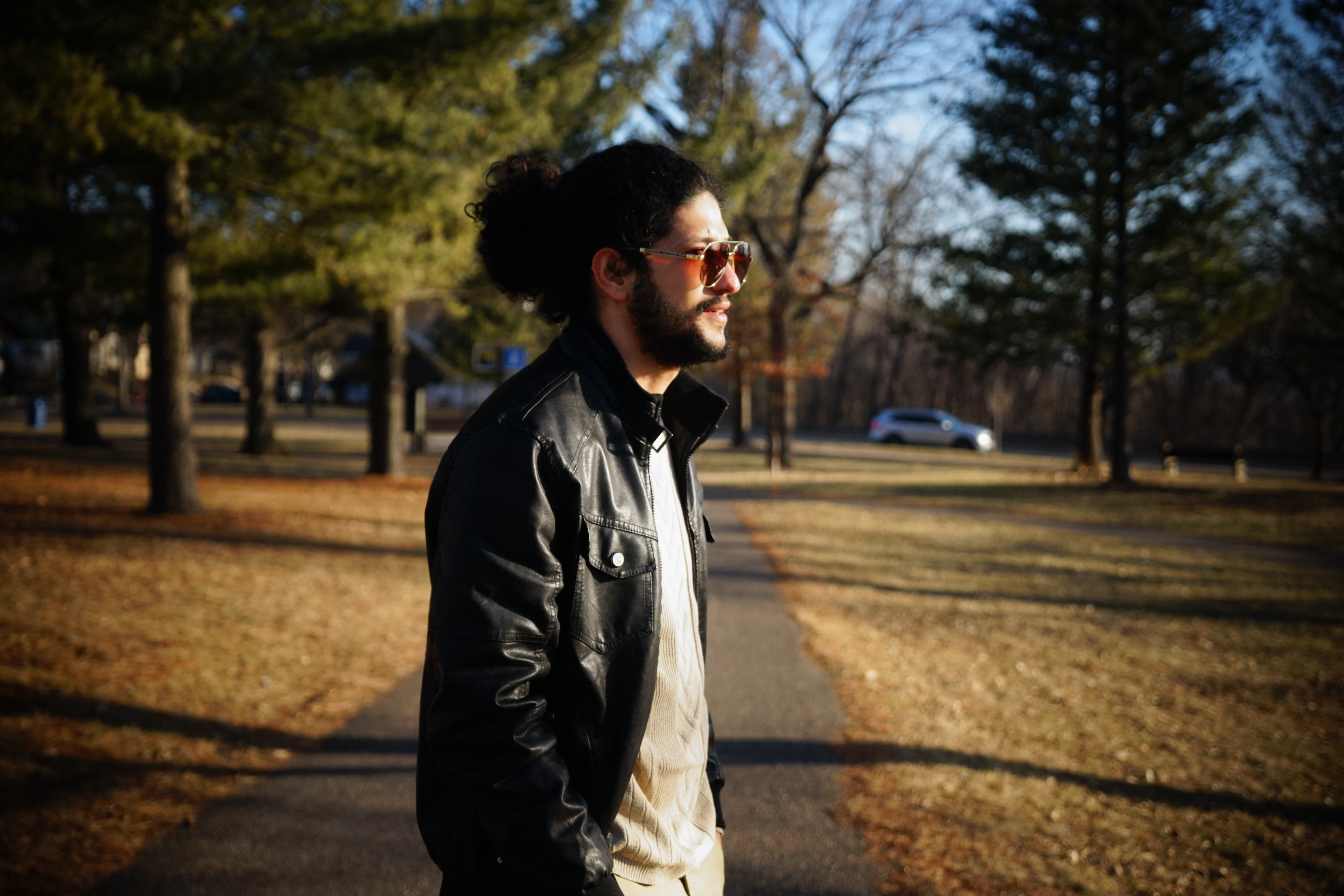 Walking towards freedom