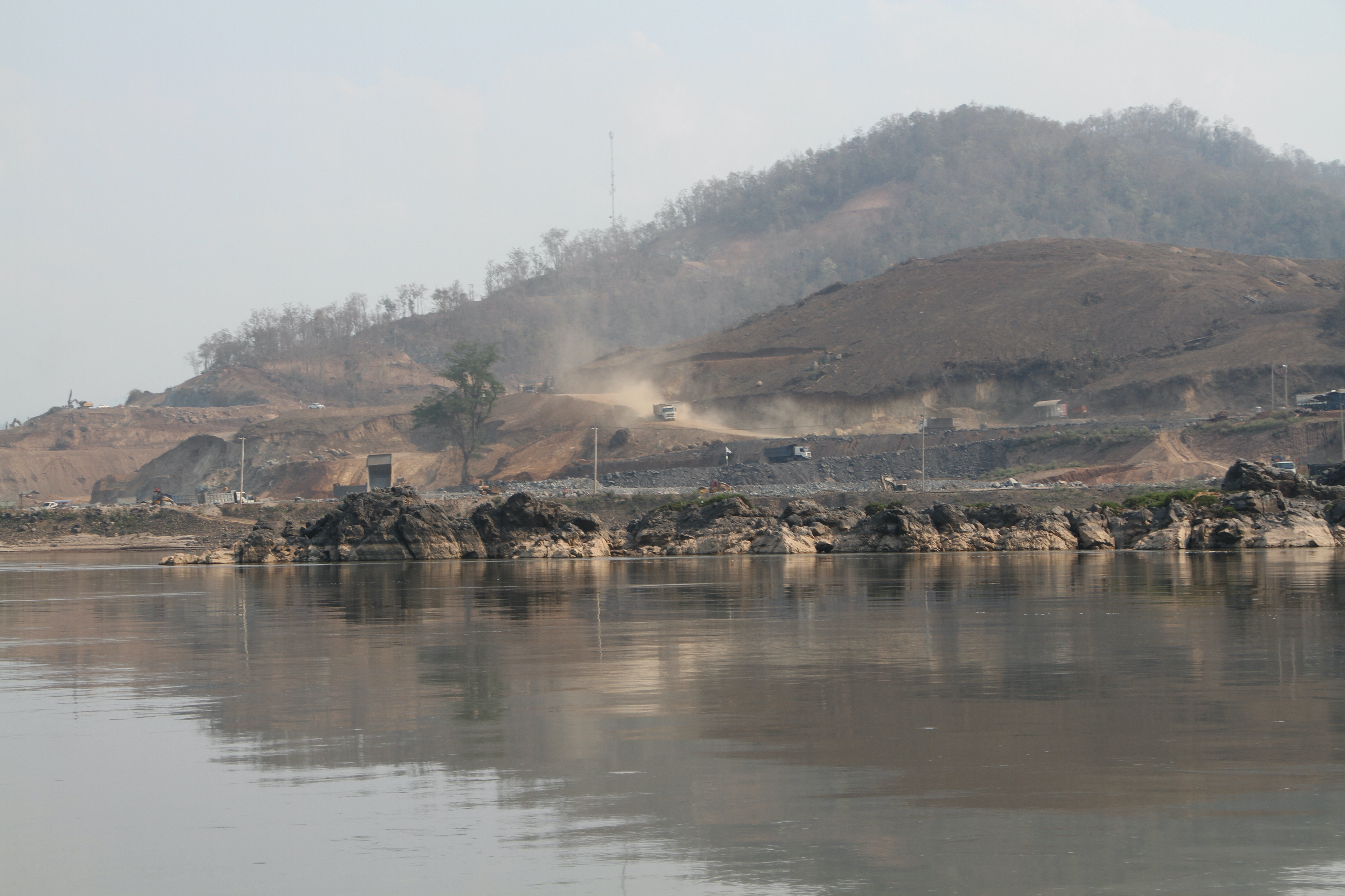 China’s economic expansion in Laos