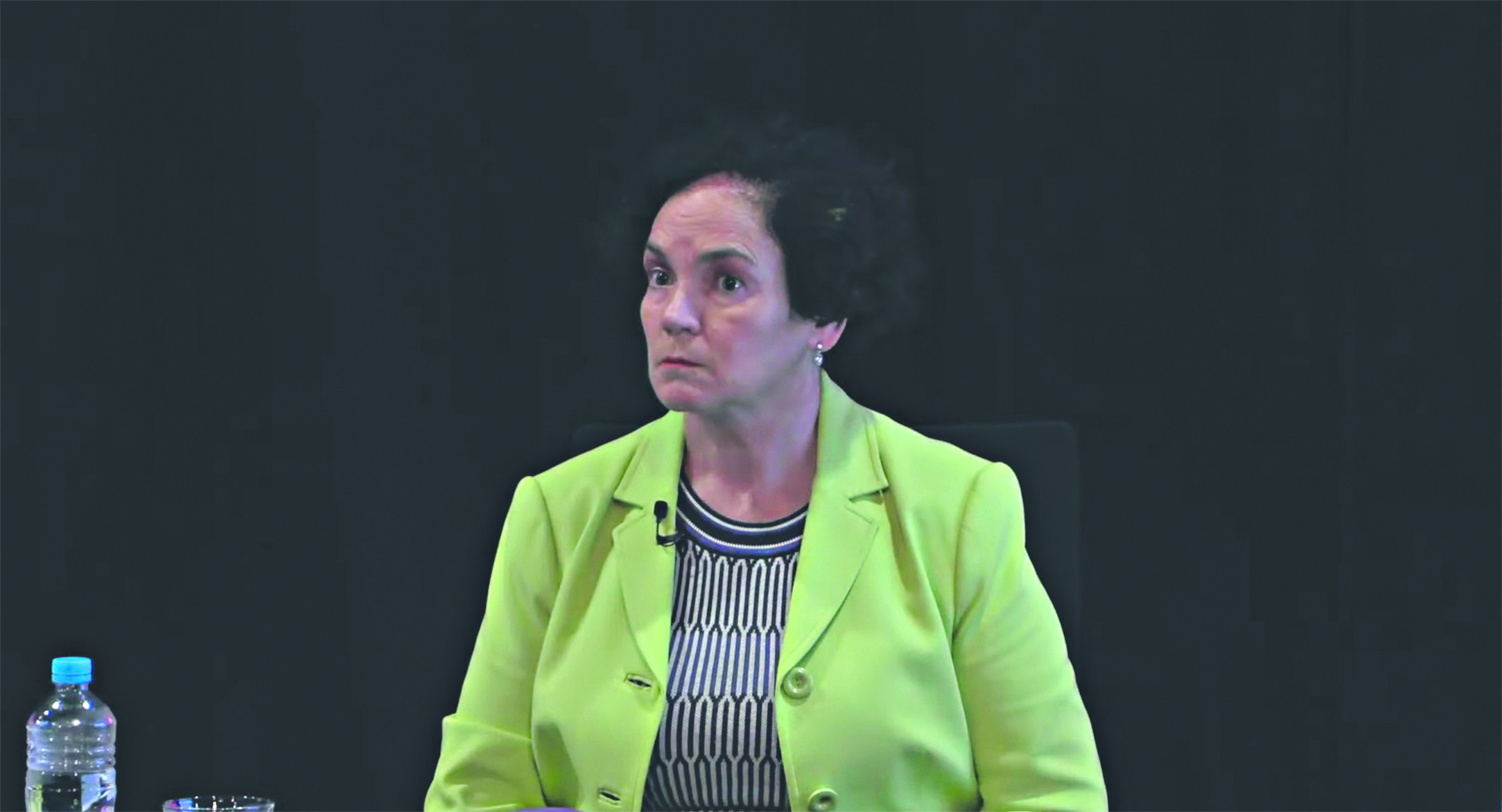 Former Human Services secretary Kathryn Campbell on the stand at the robo-debt Royal Commission