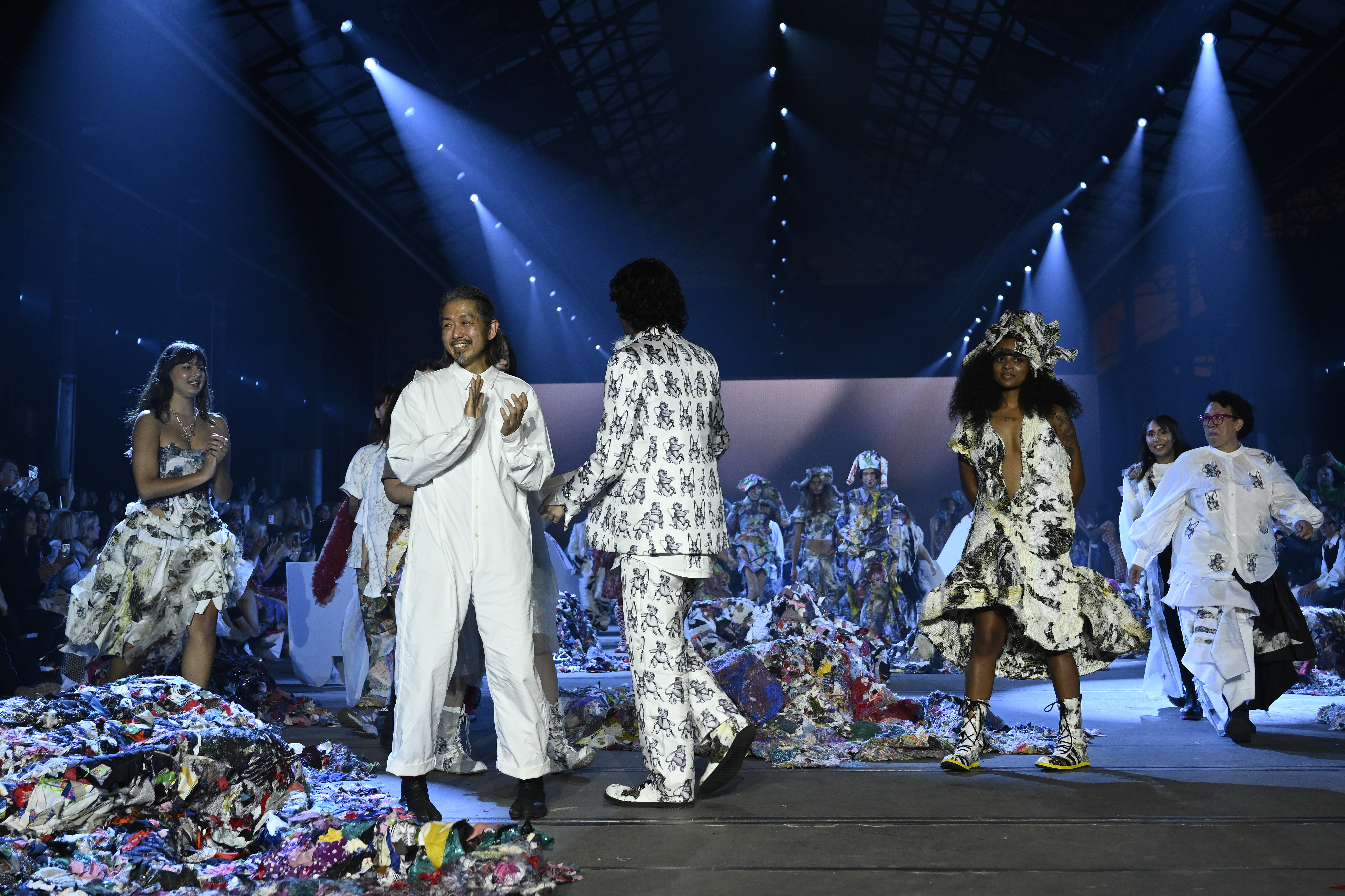 A fashion parade.