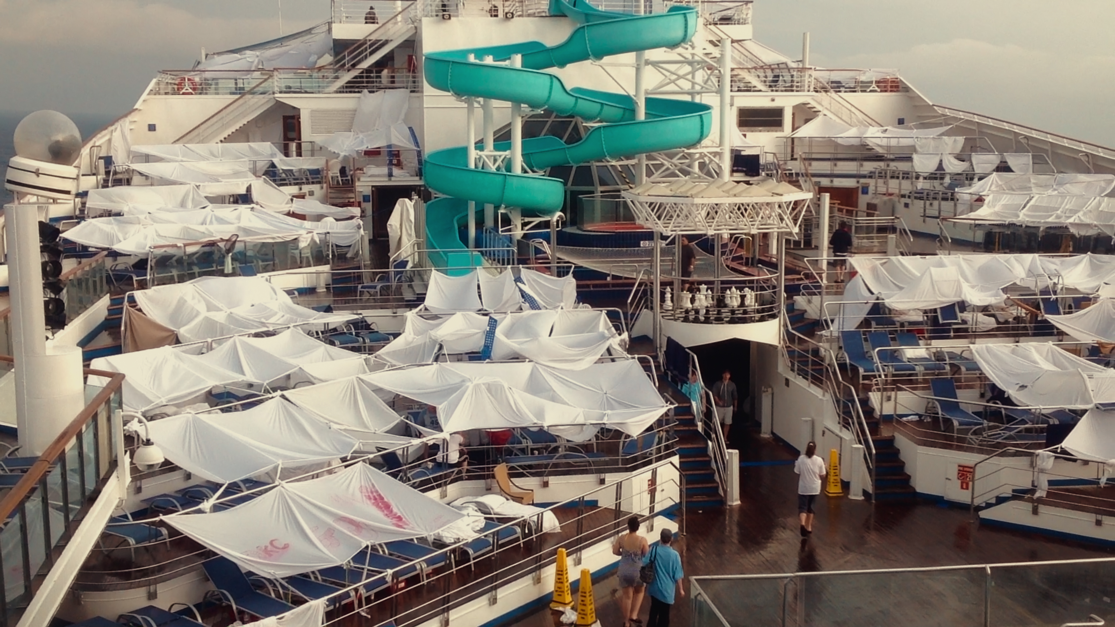 A scene from Poop Cruise.