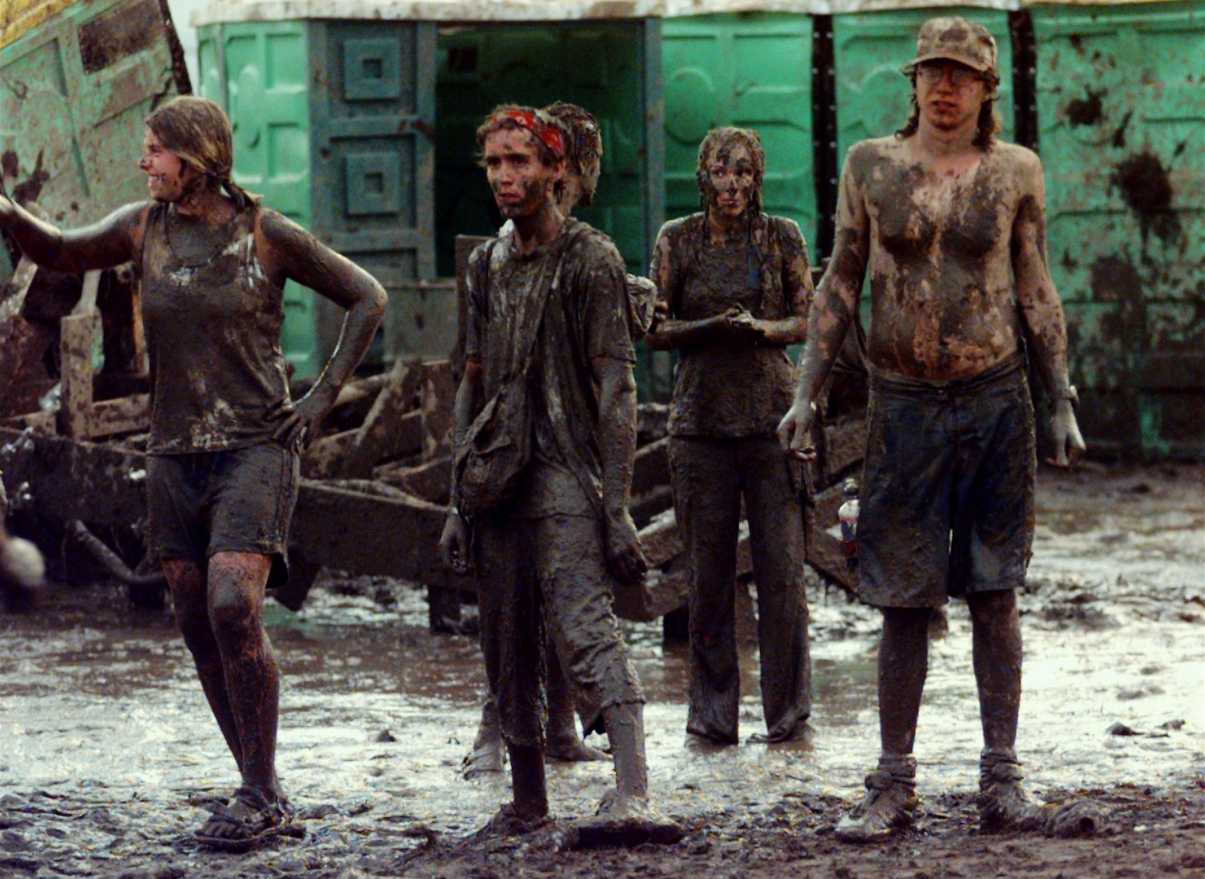 Pointing the cameras at Woodstock ’99