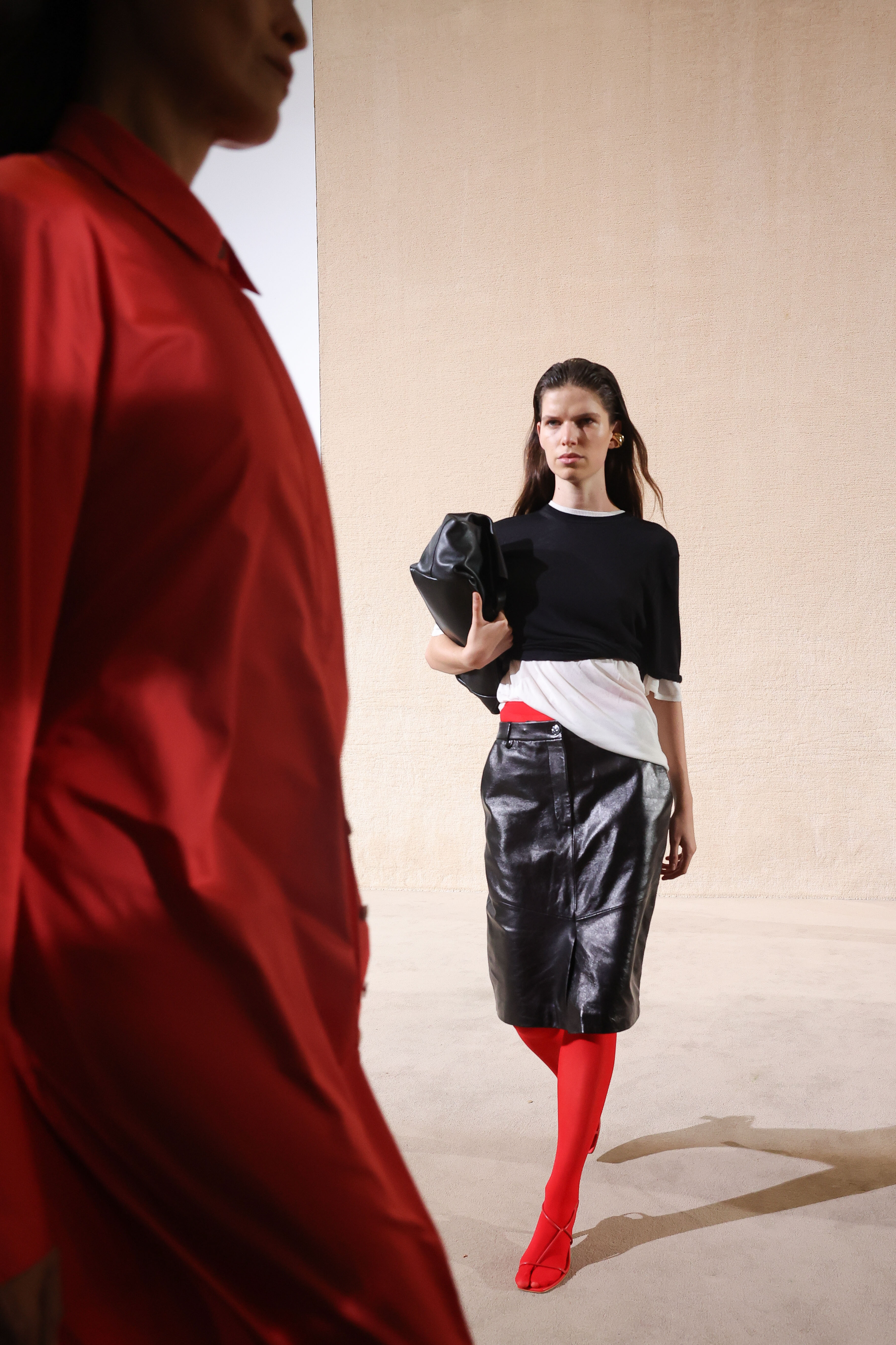 Designs from Viktoria & Woods’ Resort 2025 collection at Australian Fashion Week.