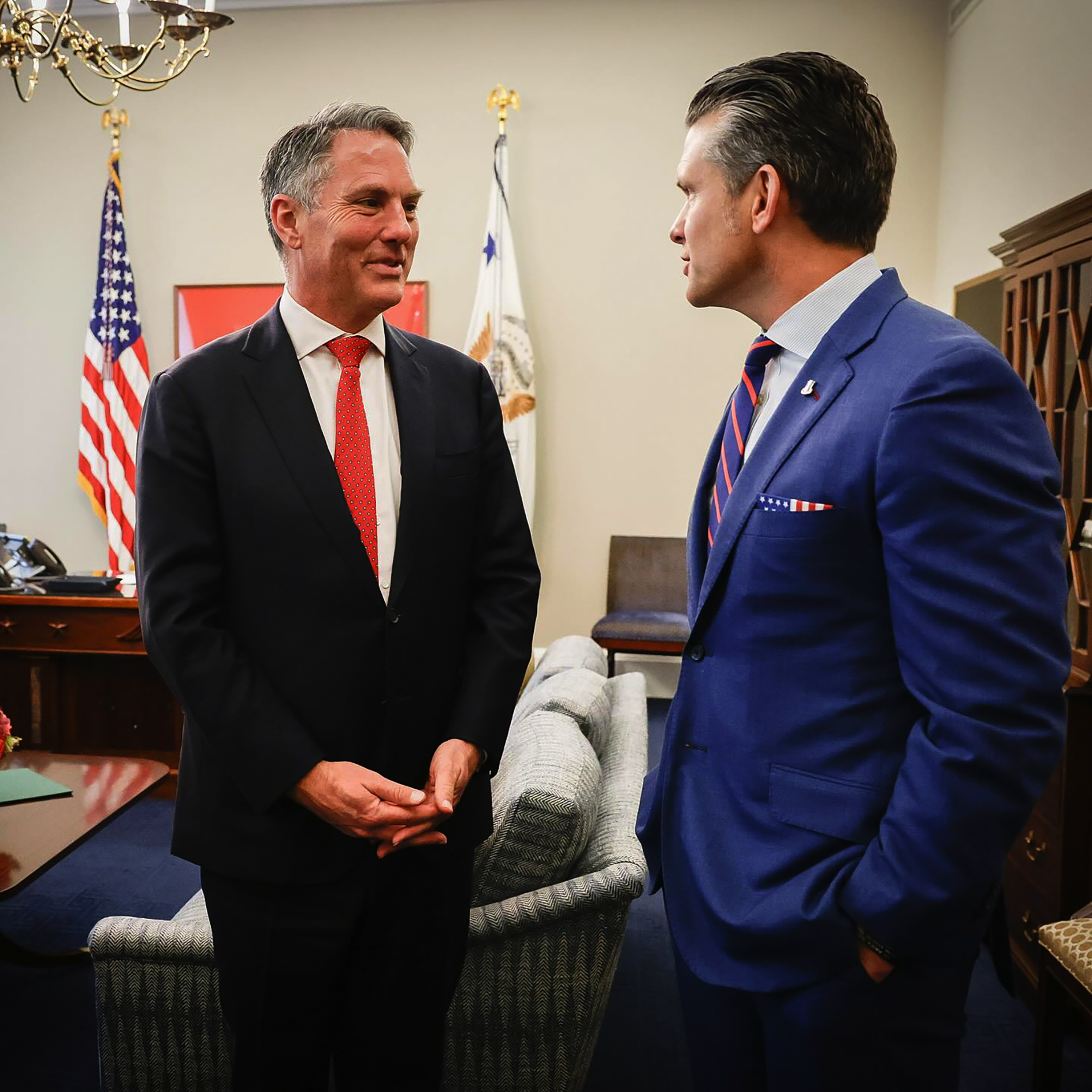 What went wrong for Richard Marles in Washington