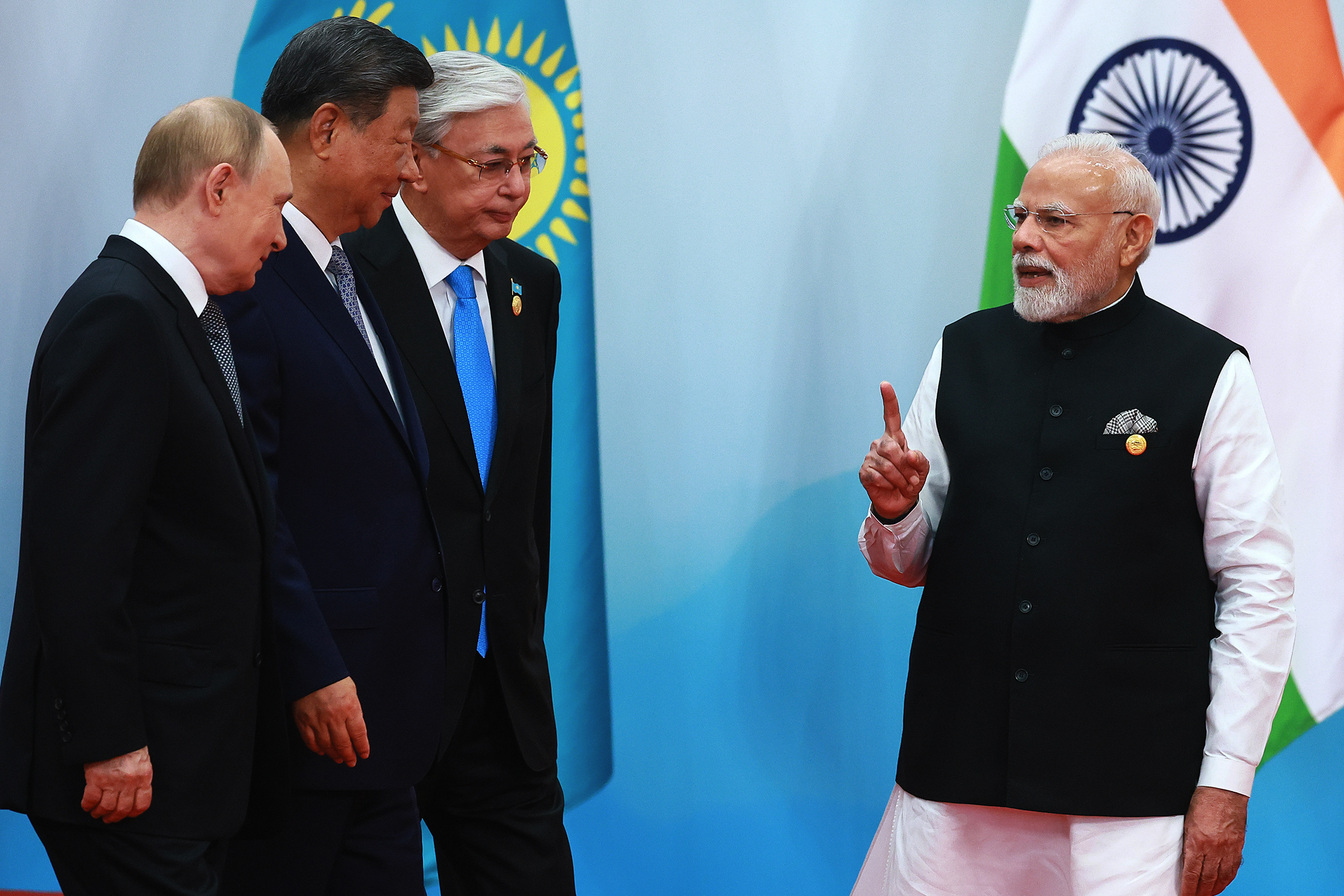 Xi calls for new global order as ‘axis of upheaval’ gathers