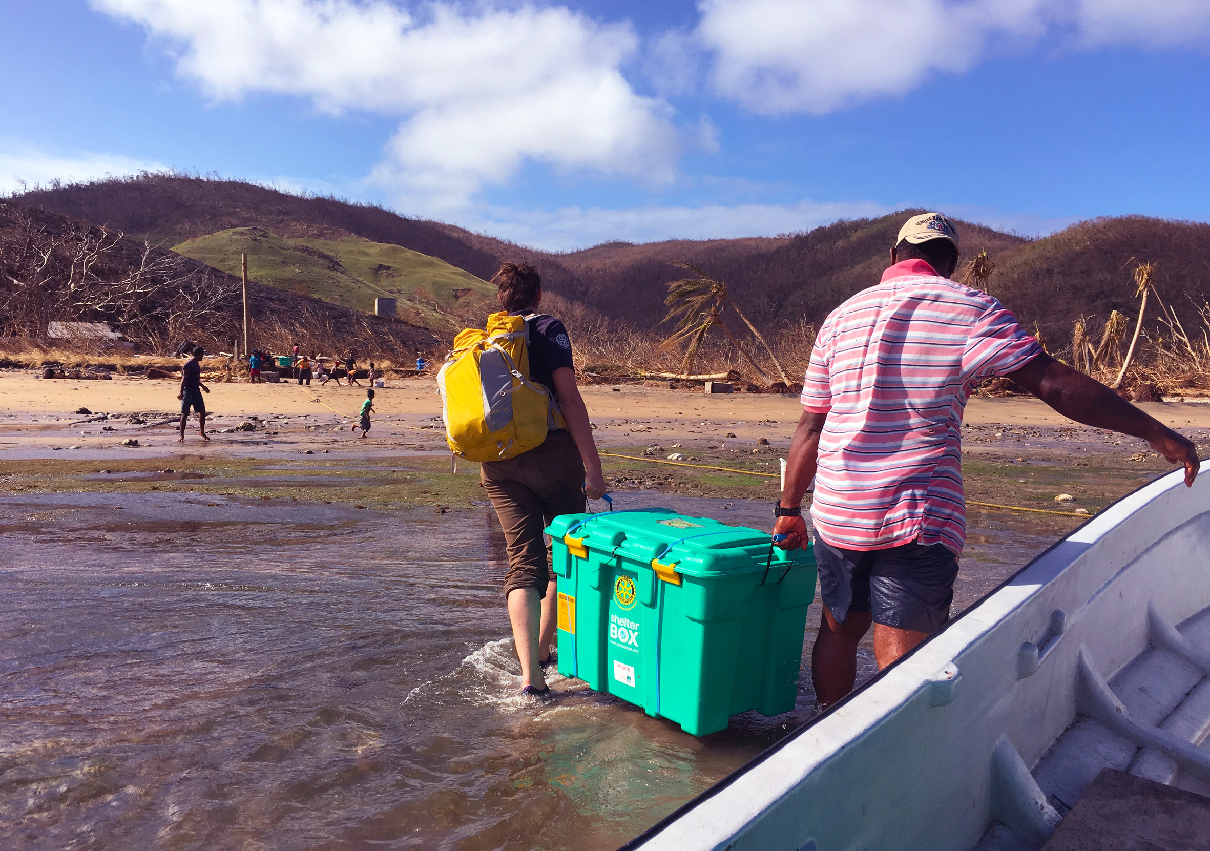 The yacht owners helping to rebuild cyclone-ravaged Fiji